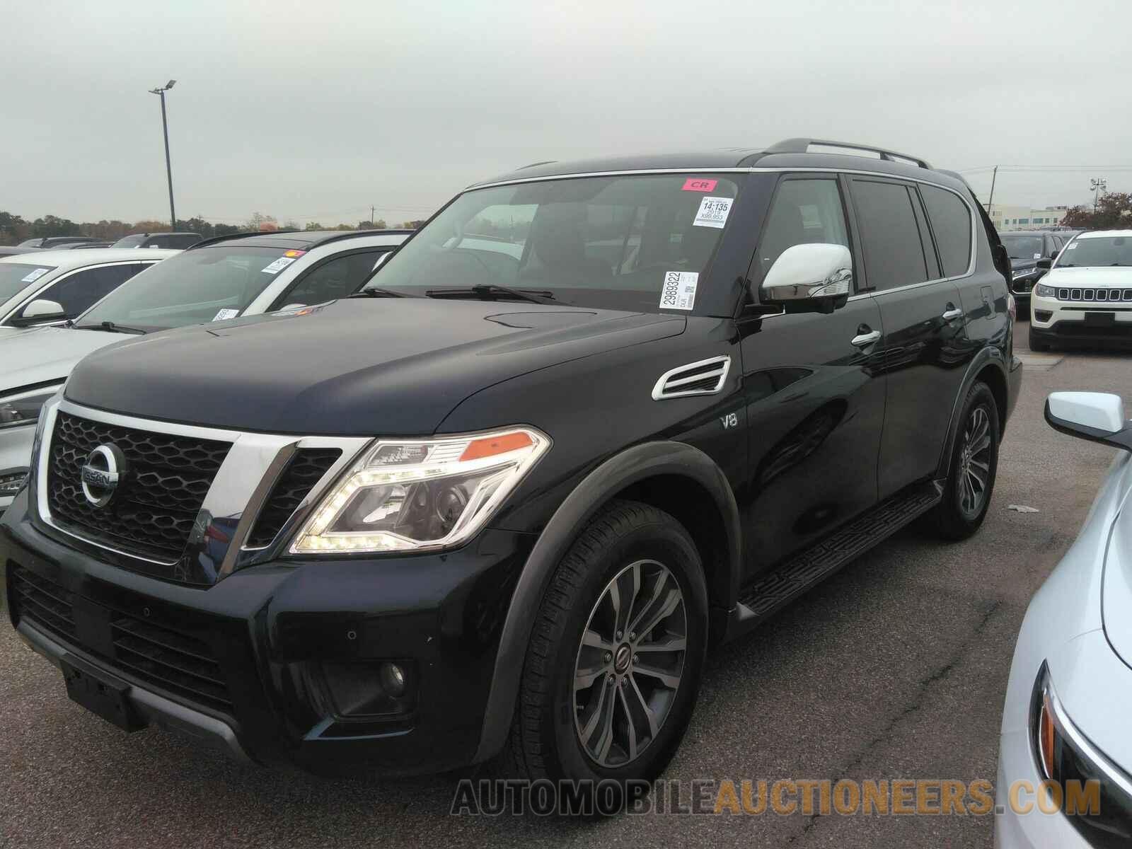 JN8AY2ND5K9092682 Nissan Armada 2019