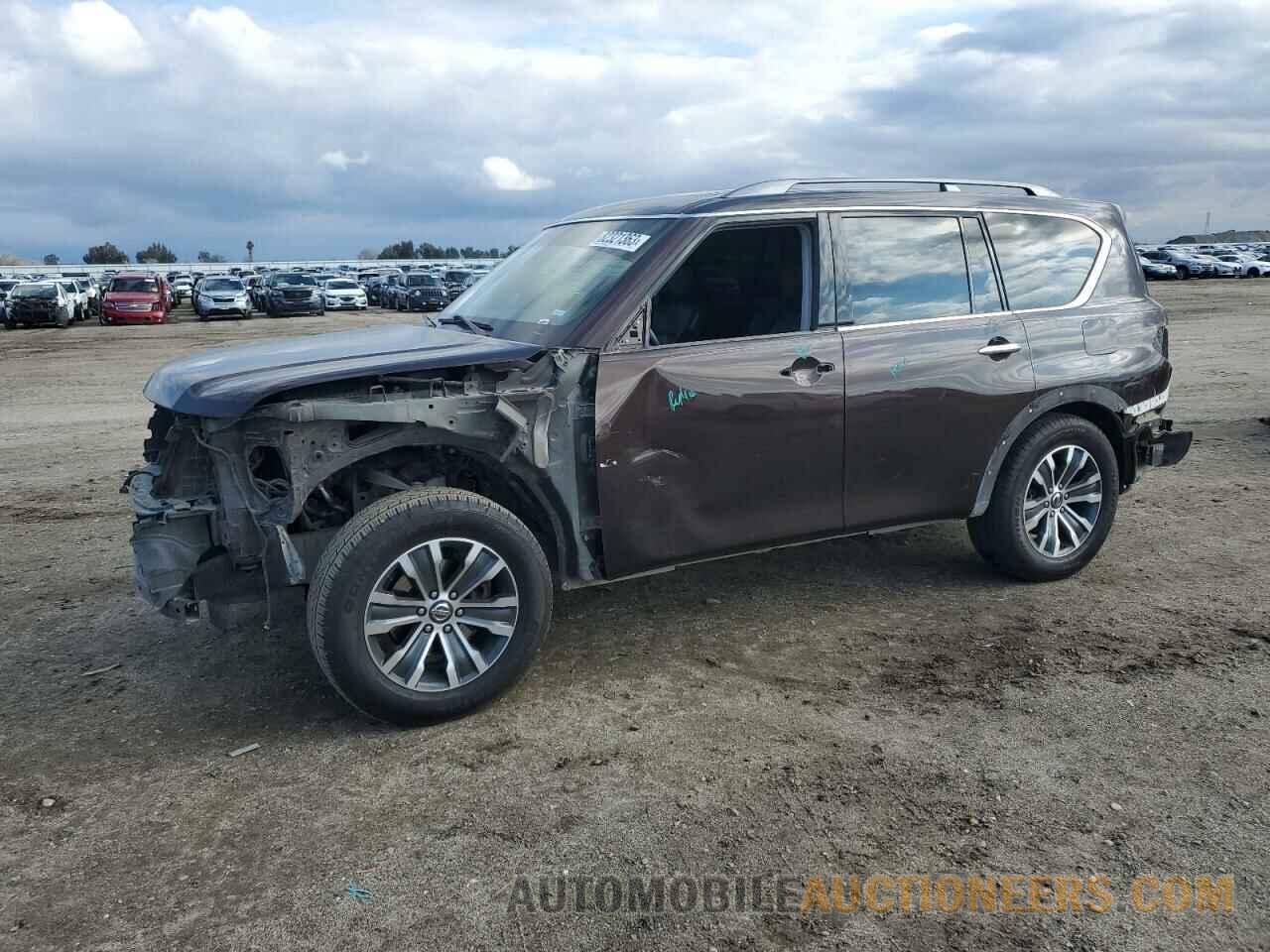 JN8AY2ND5KX009537 NISSAN ARMADA 2019