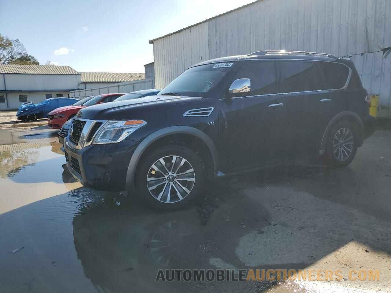 JN8AY2ND5KX010476 NISSAN ARMADA 2019