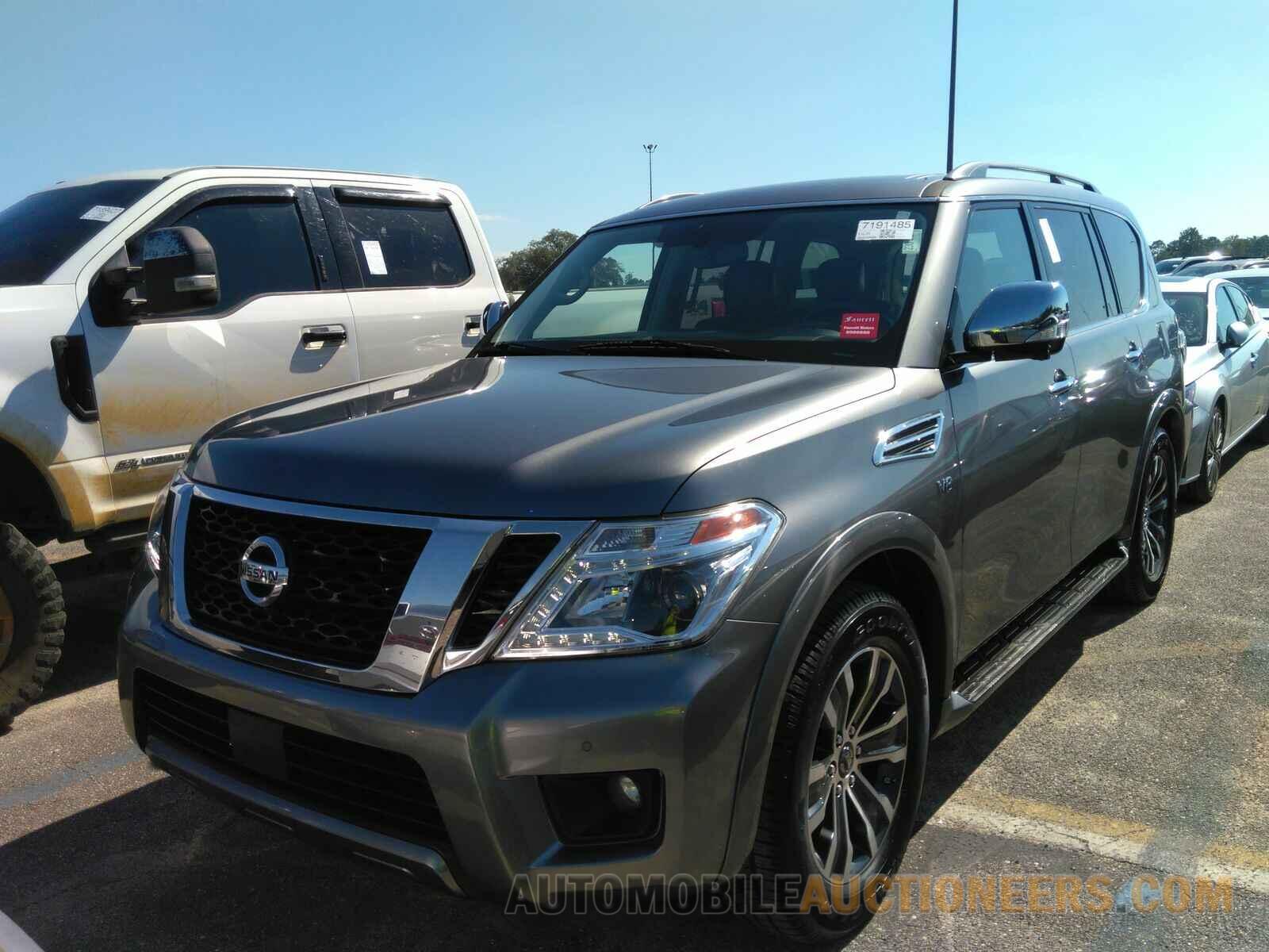 JN8AY2ND5L9109112 Nissan Armada 2020