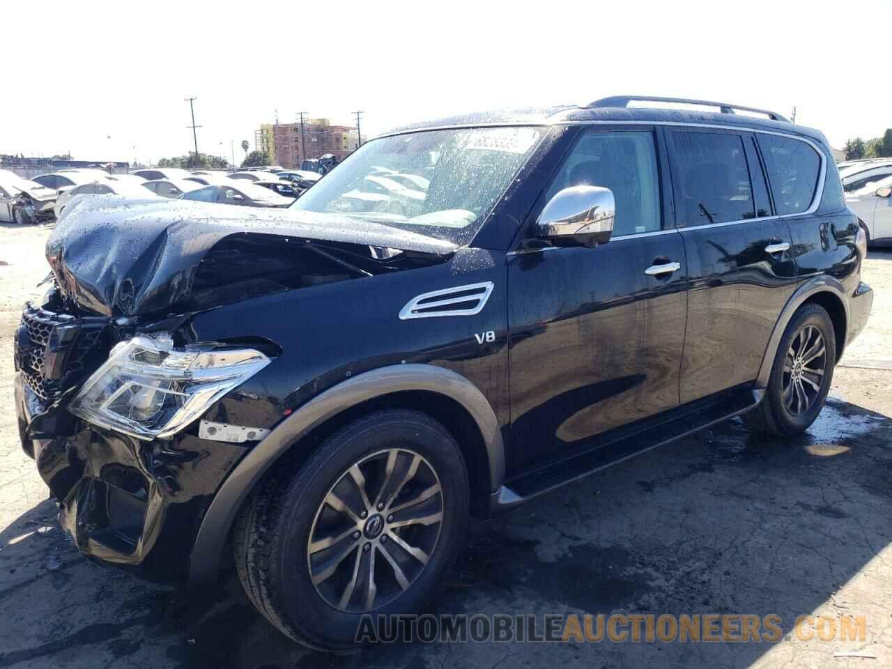 JN8AY2ND5L9110180 NISSAN ARMADA 2020