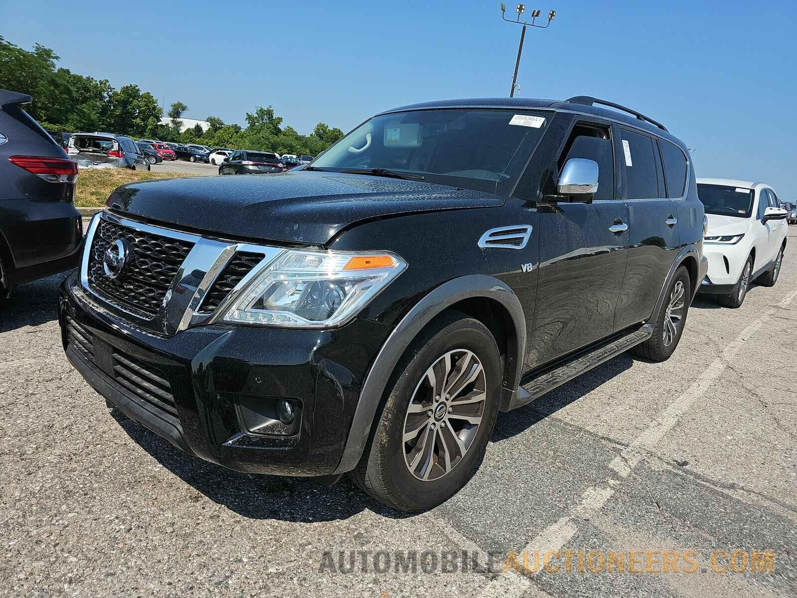 JN8AY2ND5L9110485 Nissan Armada 2020