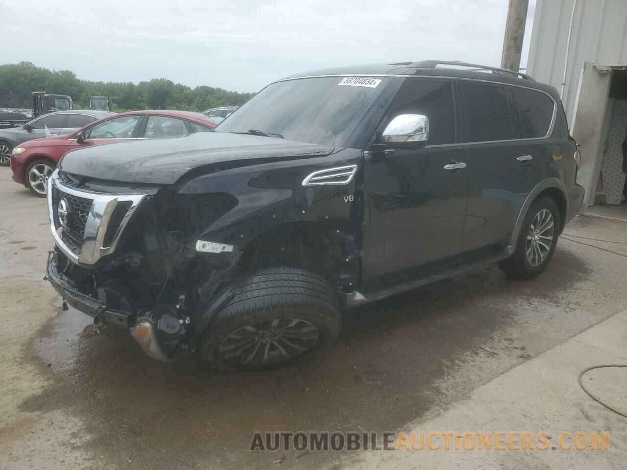 JN8AY2ND5L9112124 NISSAN ARMADA 2020