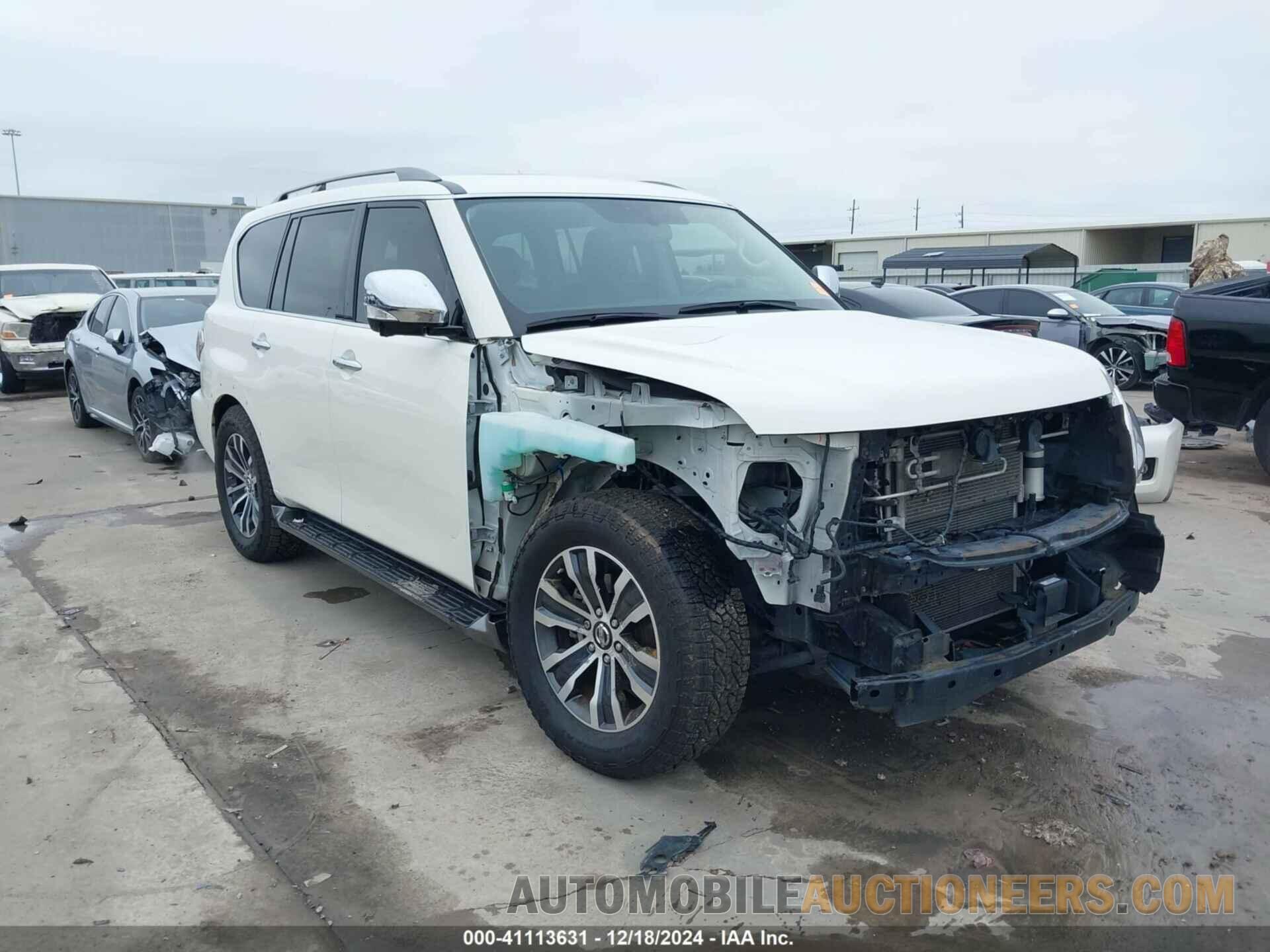 JN8AY2ND5L9112317 NISSAN ARMADA 2020