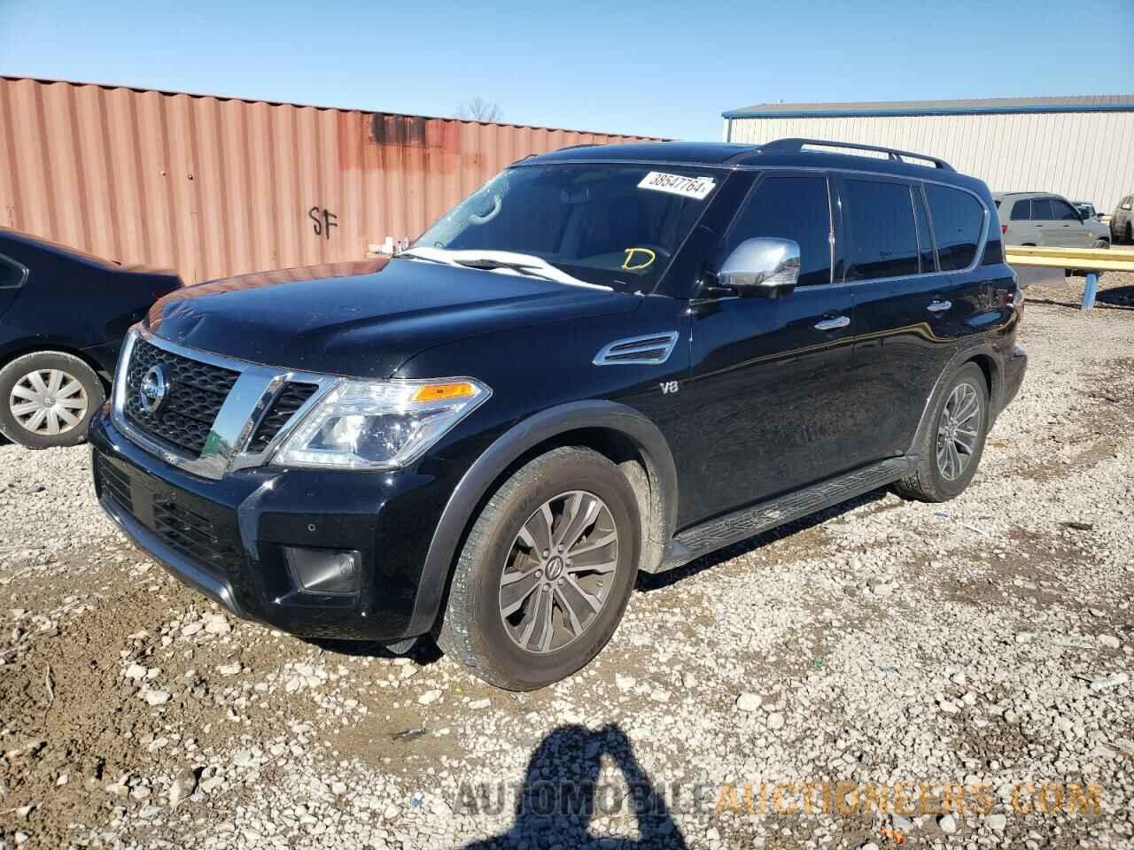 JN8AY2ND5LX015744 NISSAN ARMADA 2020