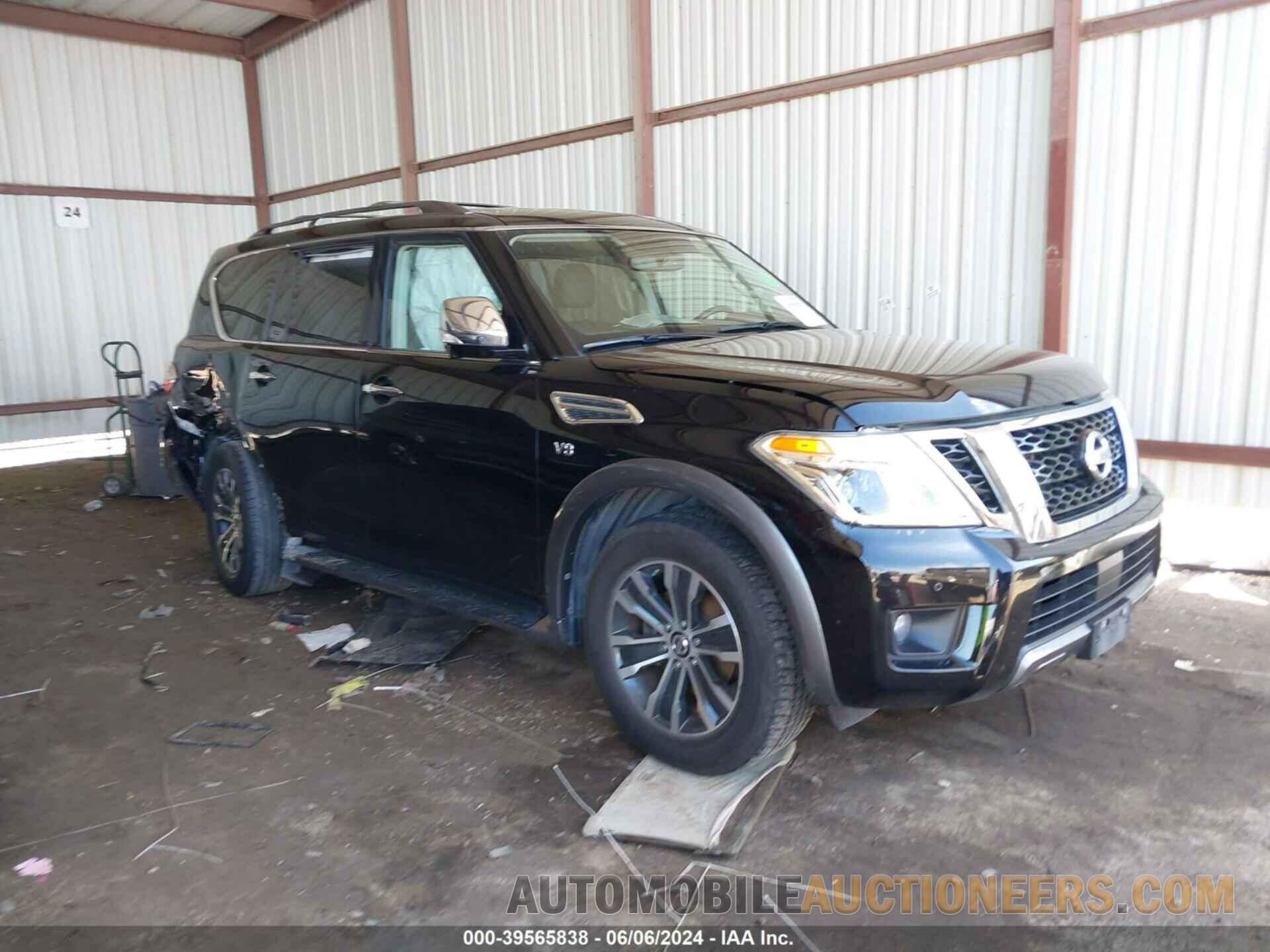 JN8AY2ND5LX015792 NISSAN ARMADA 2020