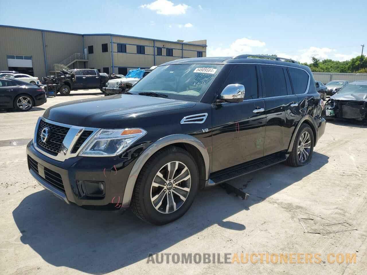 JN8AY2ND5LX017381 NISSAN ARMADA 2020