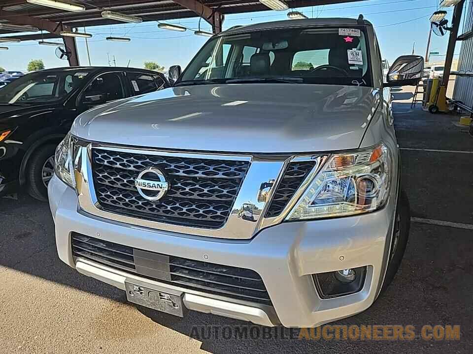 JN8AY2ND5LX017980 Nissan Armada 2020