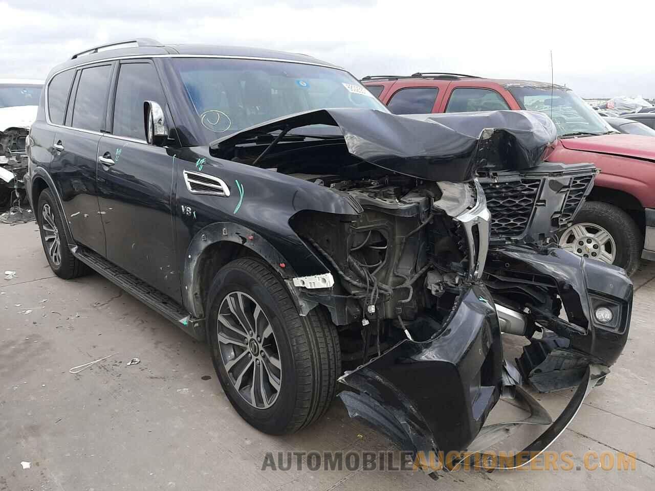 JN8AY2ND6H9000388 NISSAN ARMADA 2017