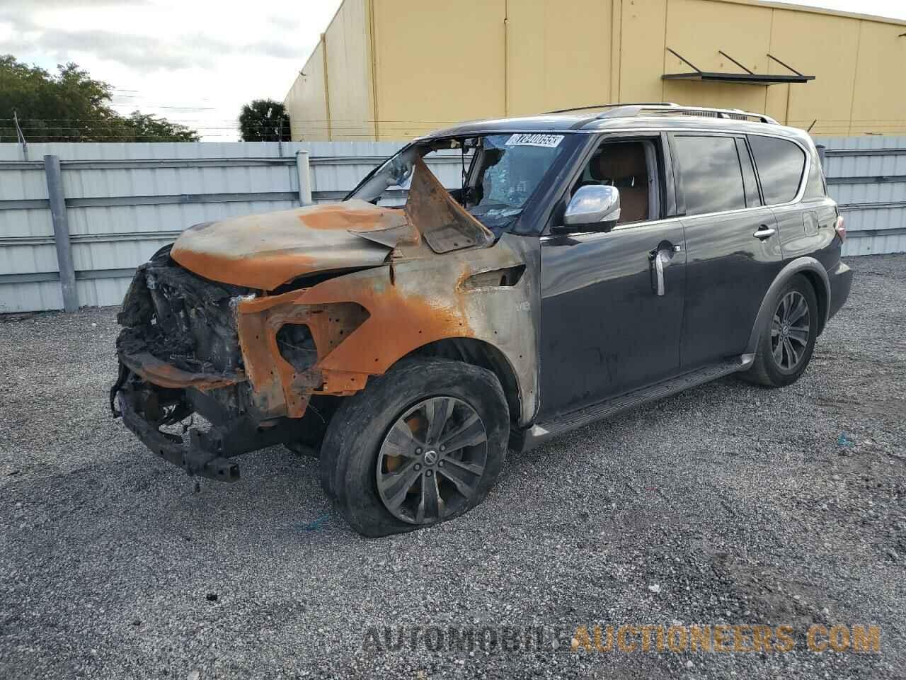 JN8AY2ND6H9000486 NISSAN ARMADA 2017