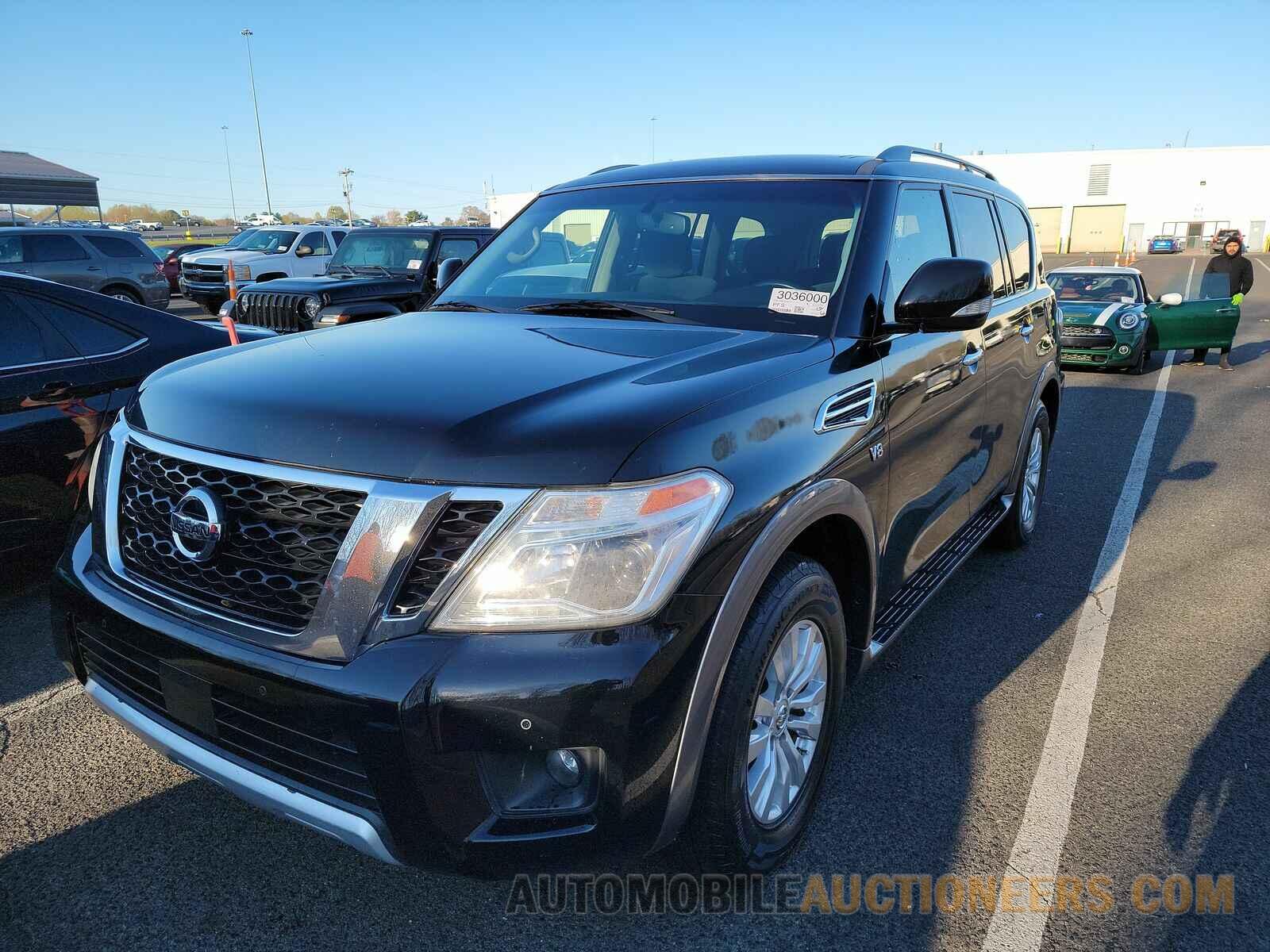 JN8AY2ND6H9002674 Nissan Armada 2017