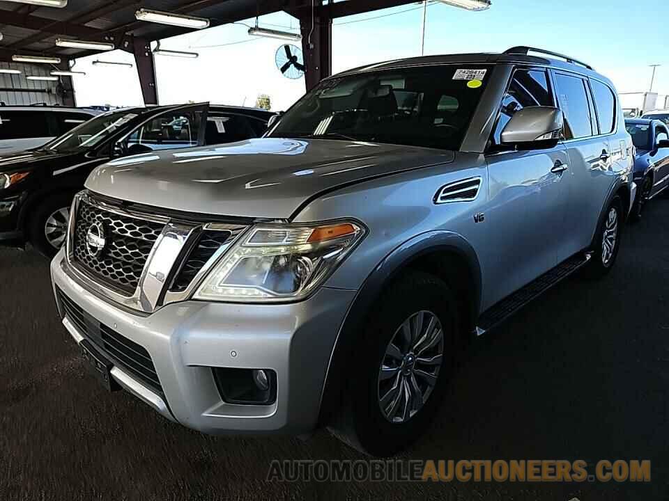 JN8AY2ND6H9004781 Nissan Armada 2017