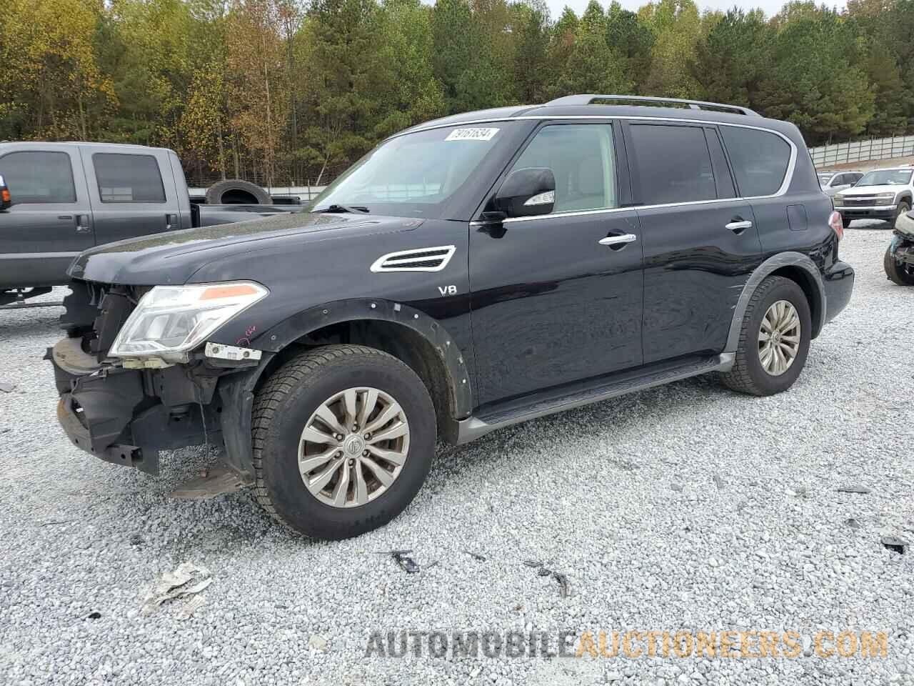 JN8AY2ND6H9008961 NISSAN ARMADA 2017