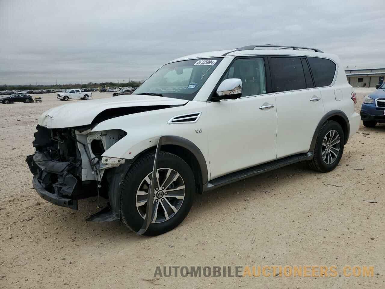 JN8AY2ND6H9010337 NISSAN ARMADA 2017