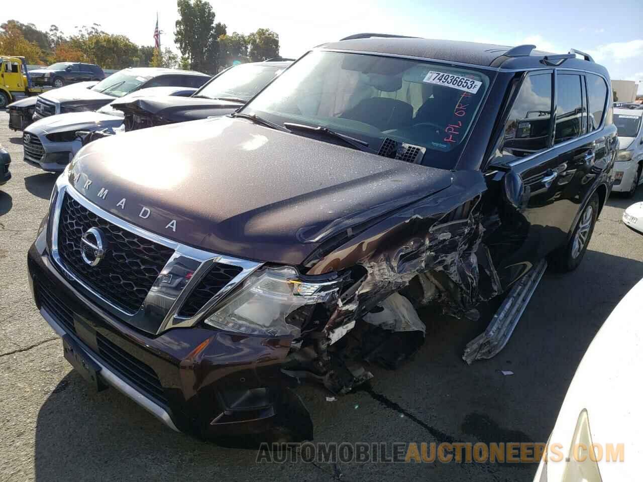 JN8AY2ND6J9052271 NISSAN ARMADA 2018