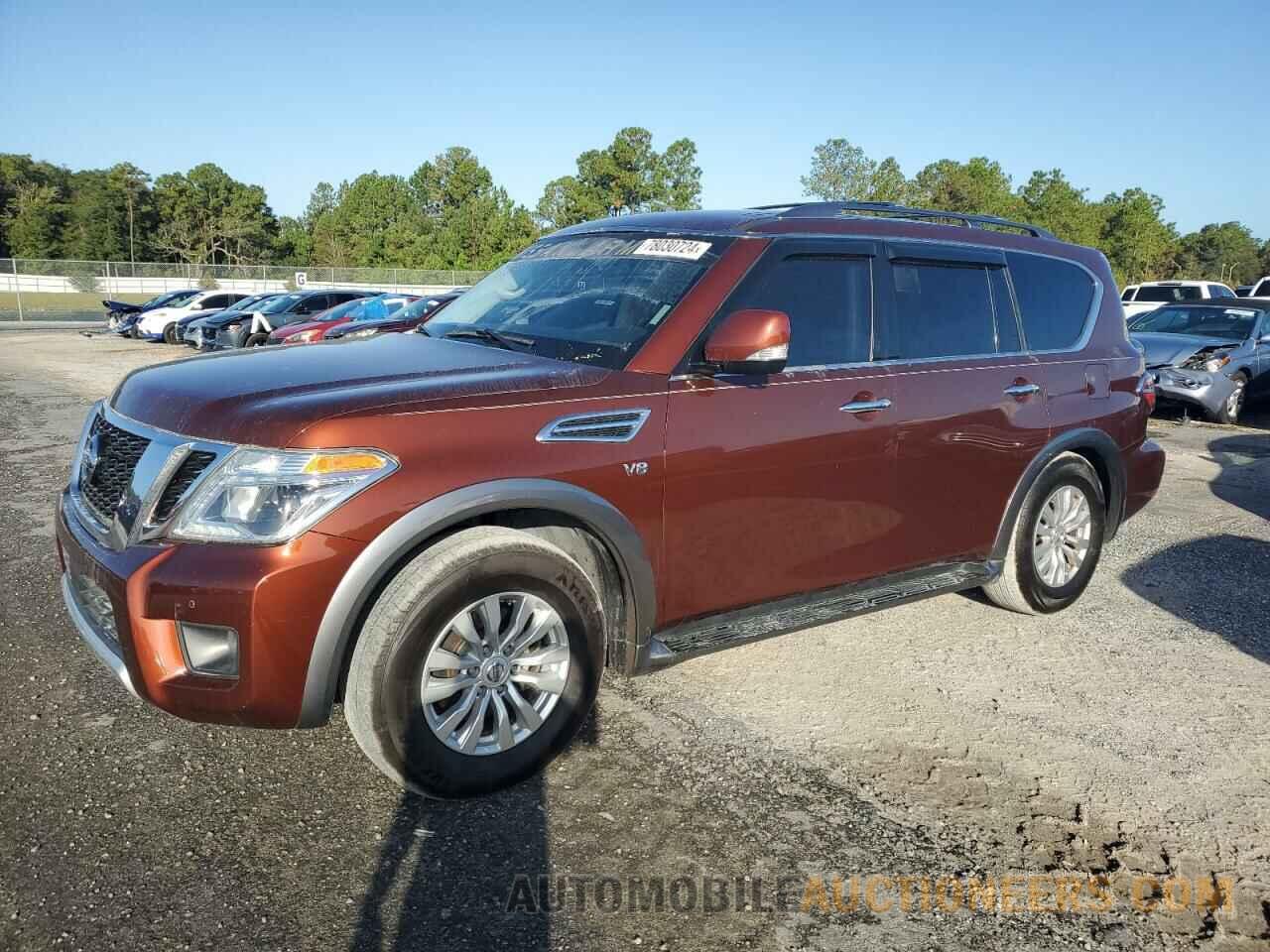 JN8AY2ND6J9053341 NISSAN ARMADA 2018