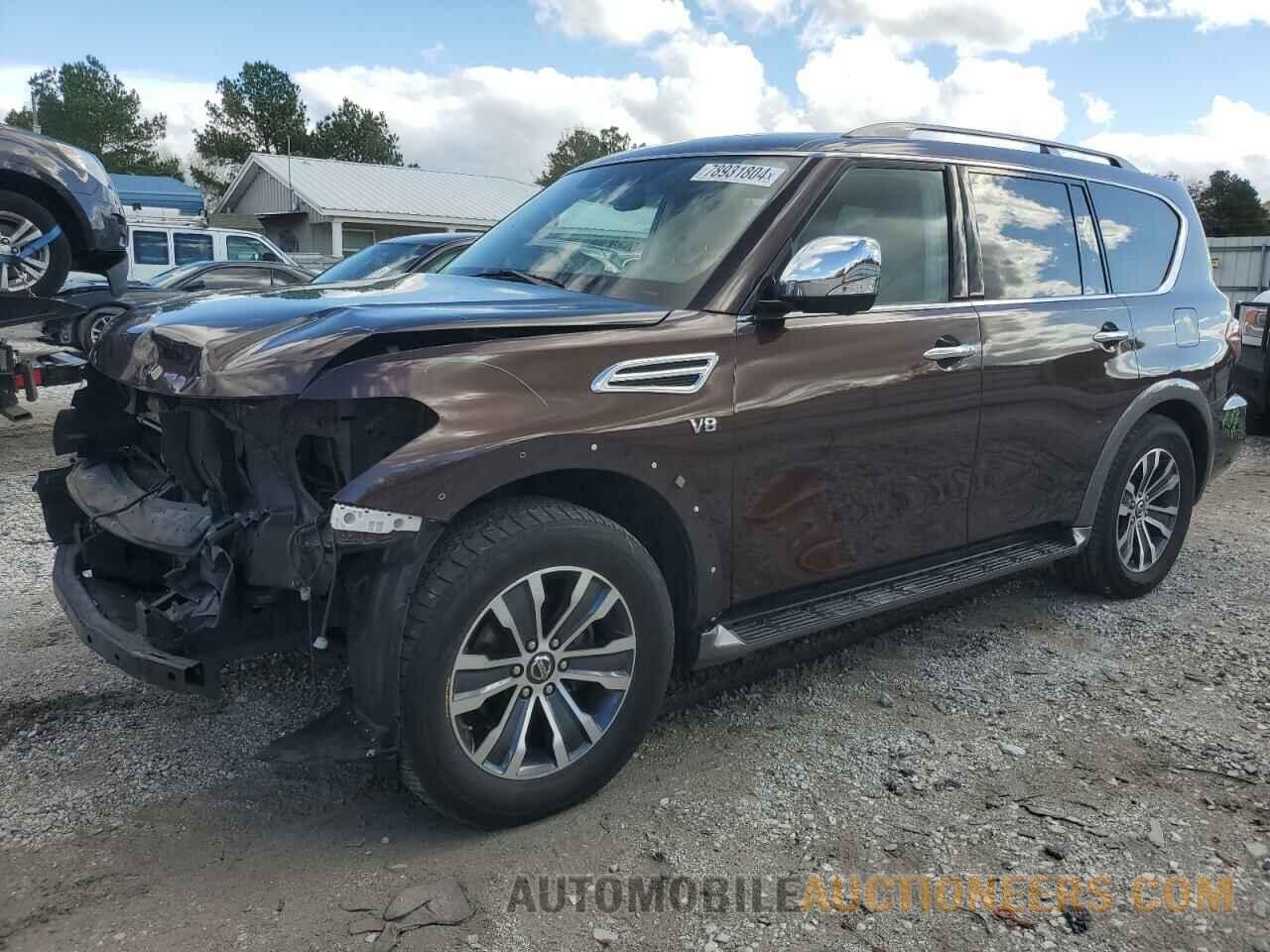 JN8AY2ND6J9053632 NISSAN ARMADA 2018