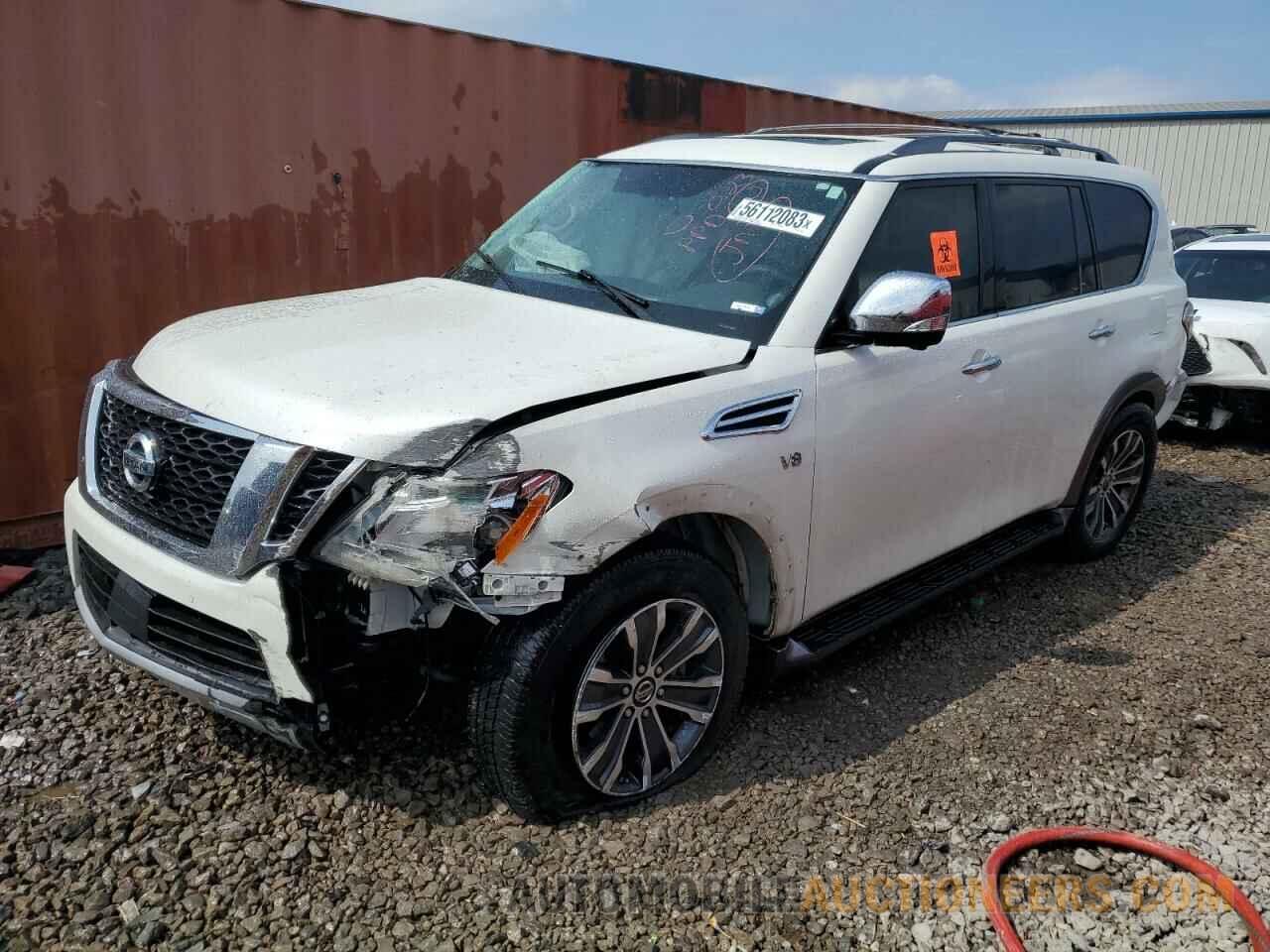 JN8AY2ND6J9057020 NISSAN ARMADA 2018