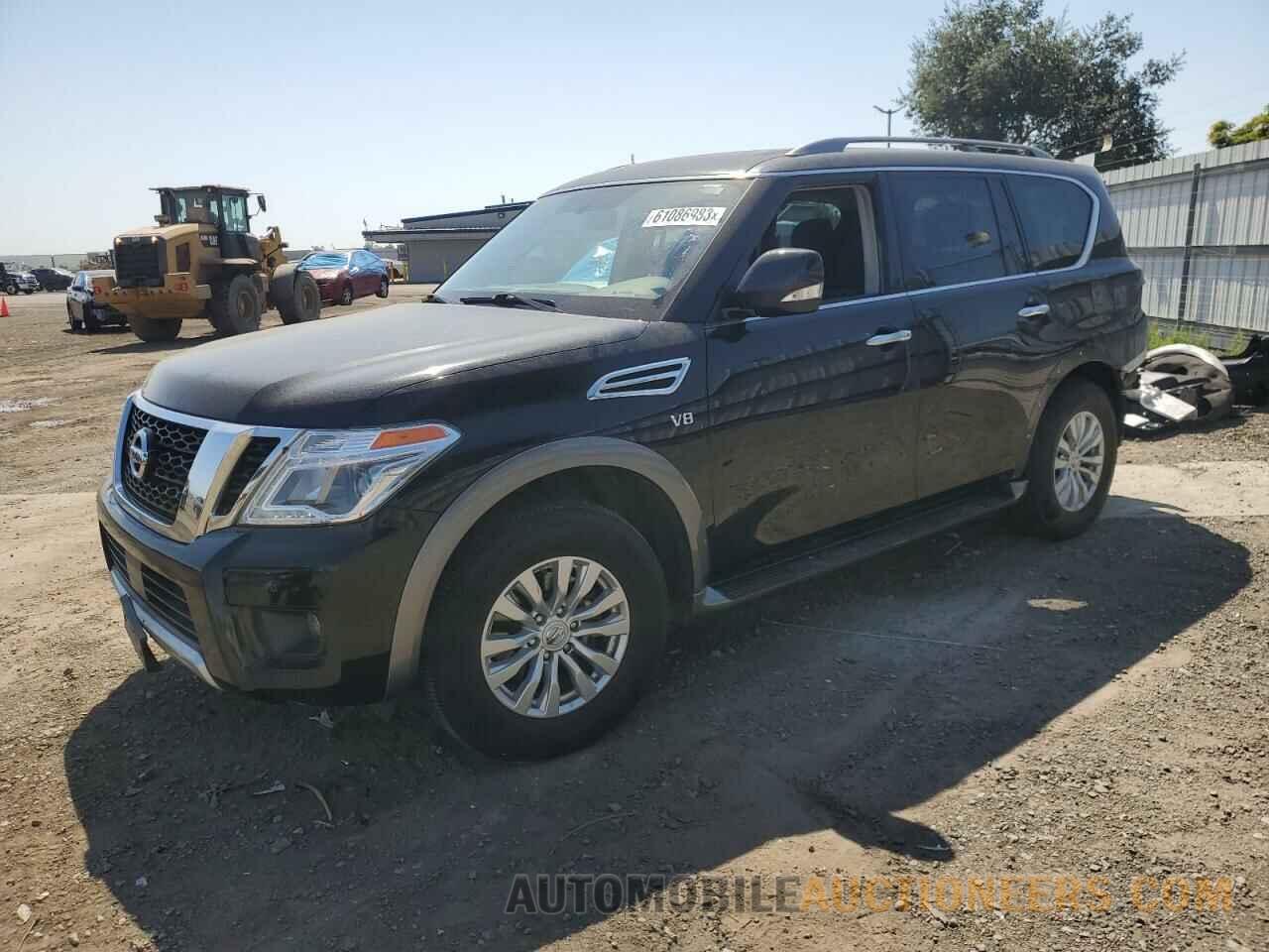 JN8AY2ND6JX003194 NISSAN ARMADA 2018