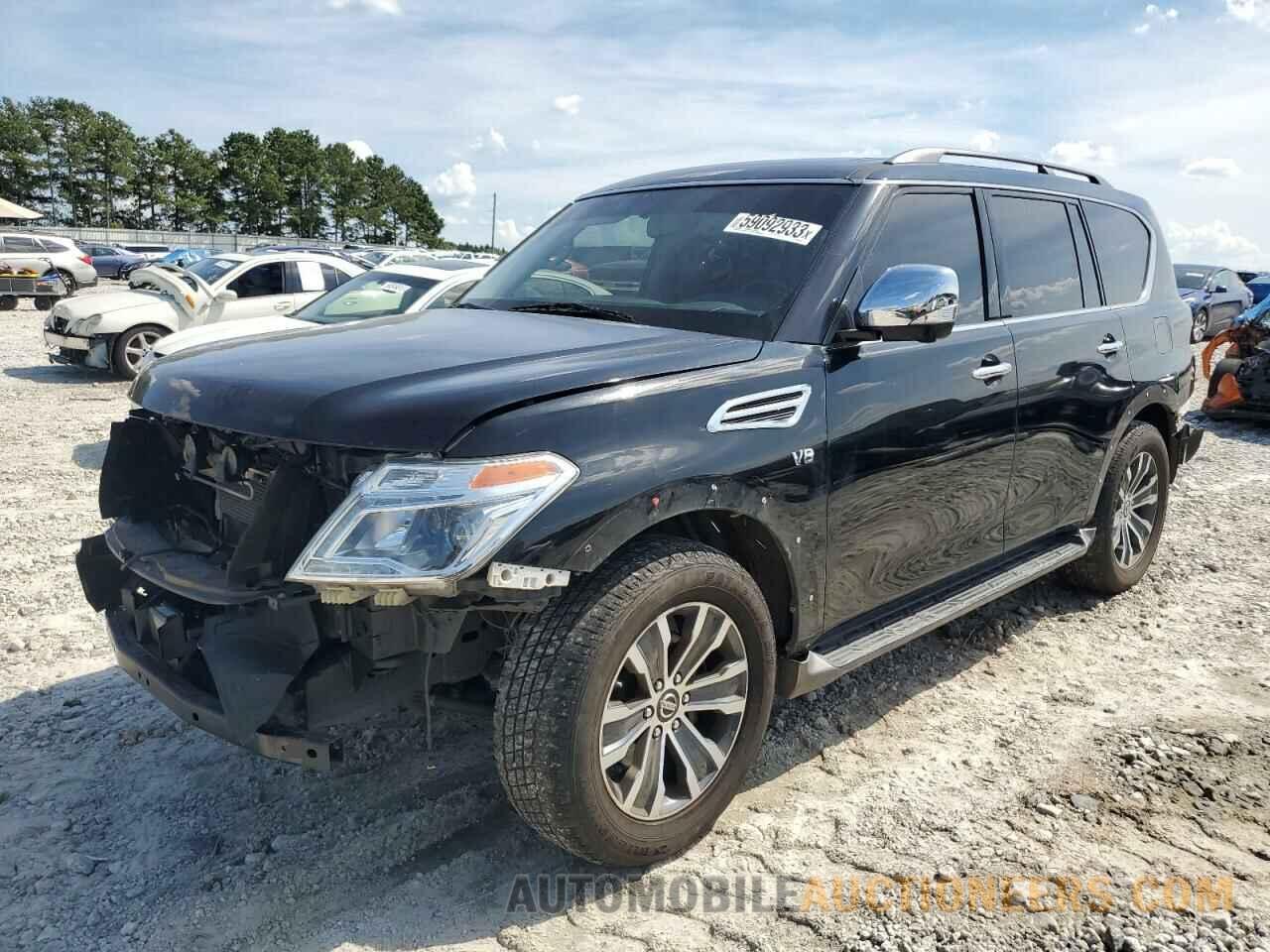 JN8AY2ND6K9091296 NISSAN ARMADA 2019