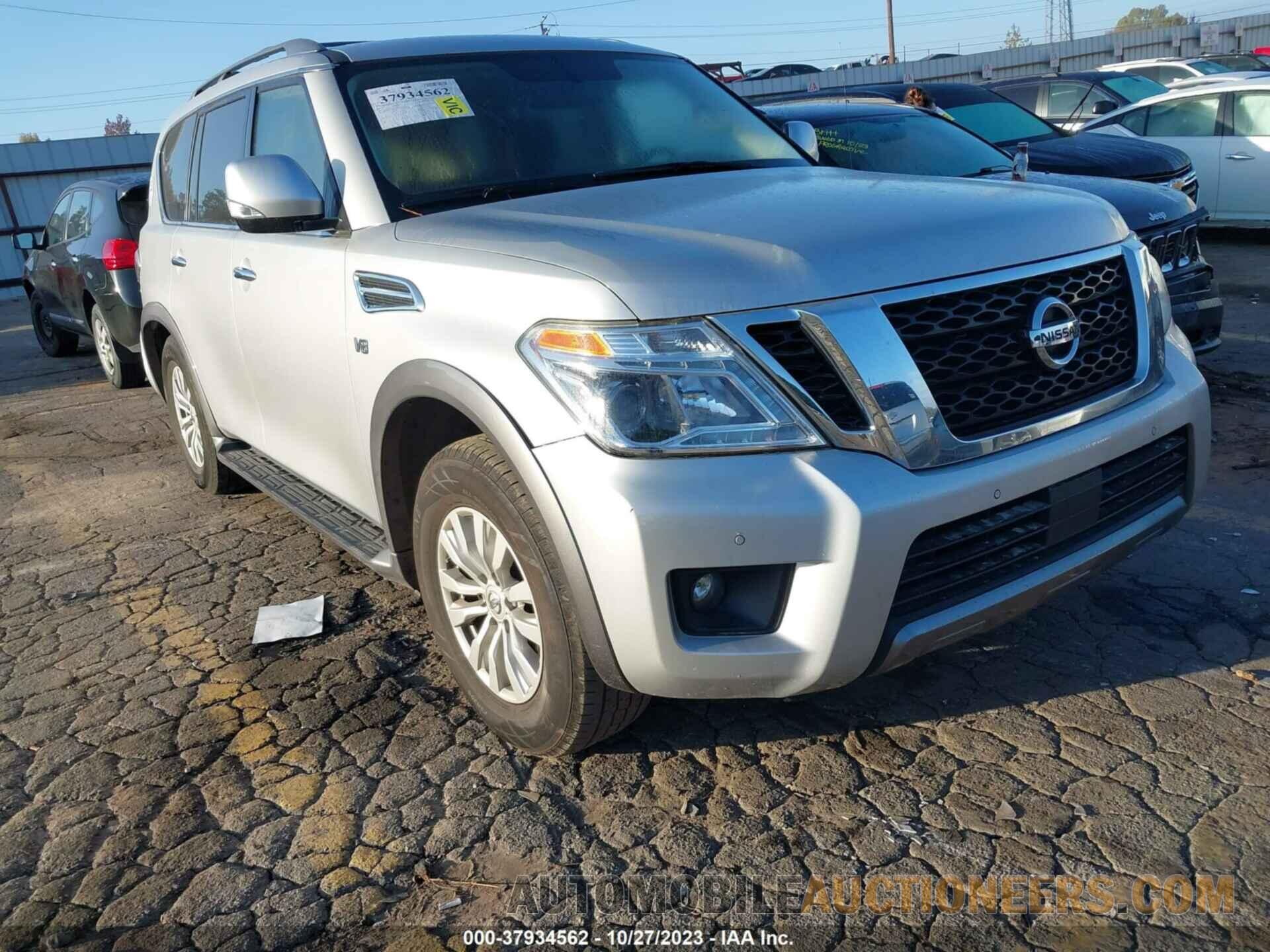 JN8AY2ND6K9092318 NISSAN ARMADA 2019