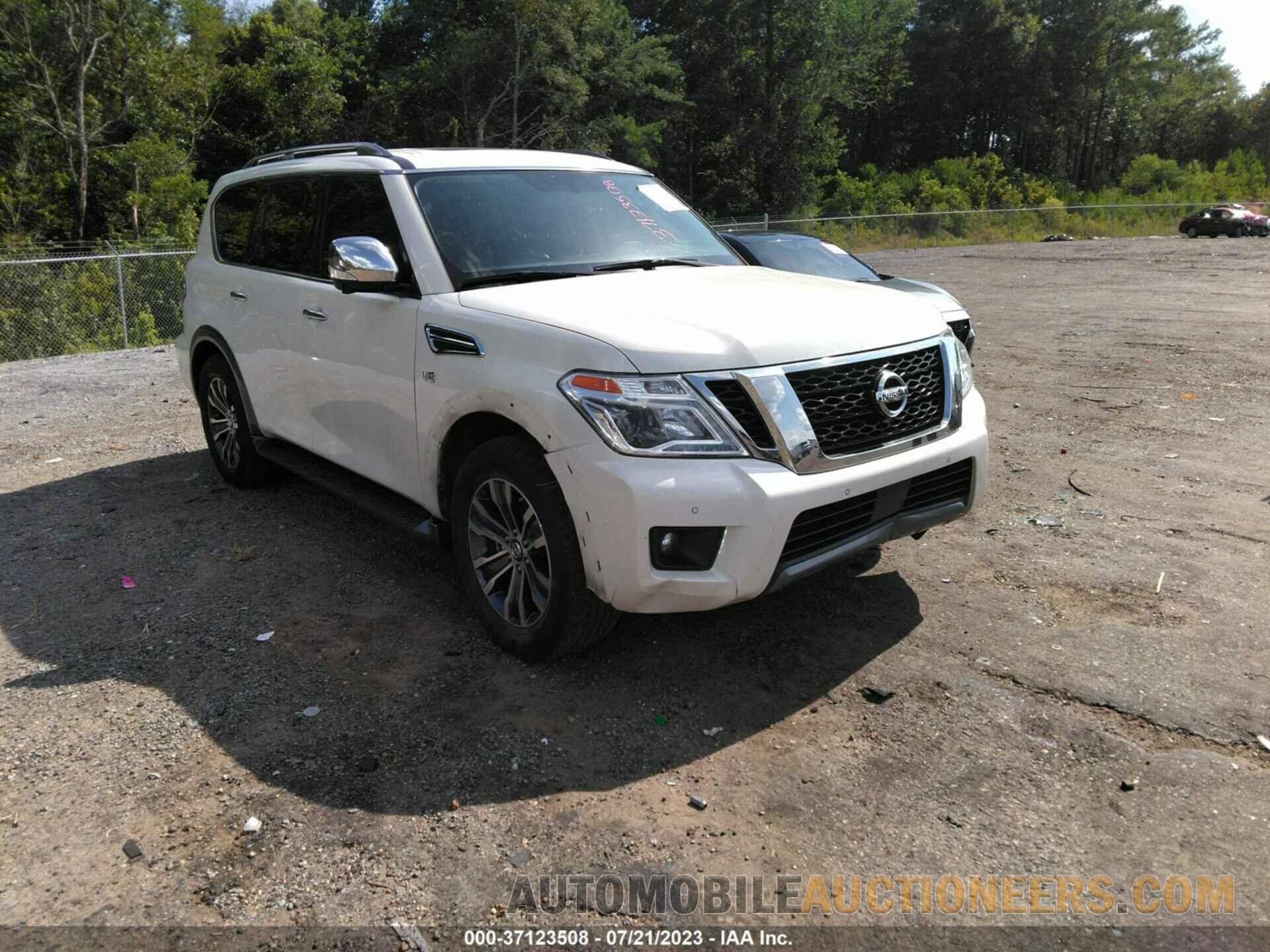 JN8AY2ND6K9094344 NISSAN ARMADA 2019