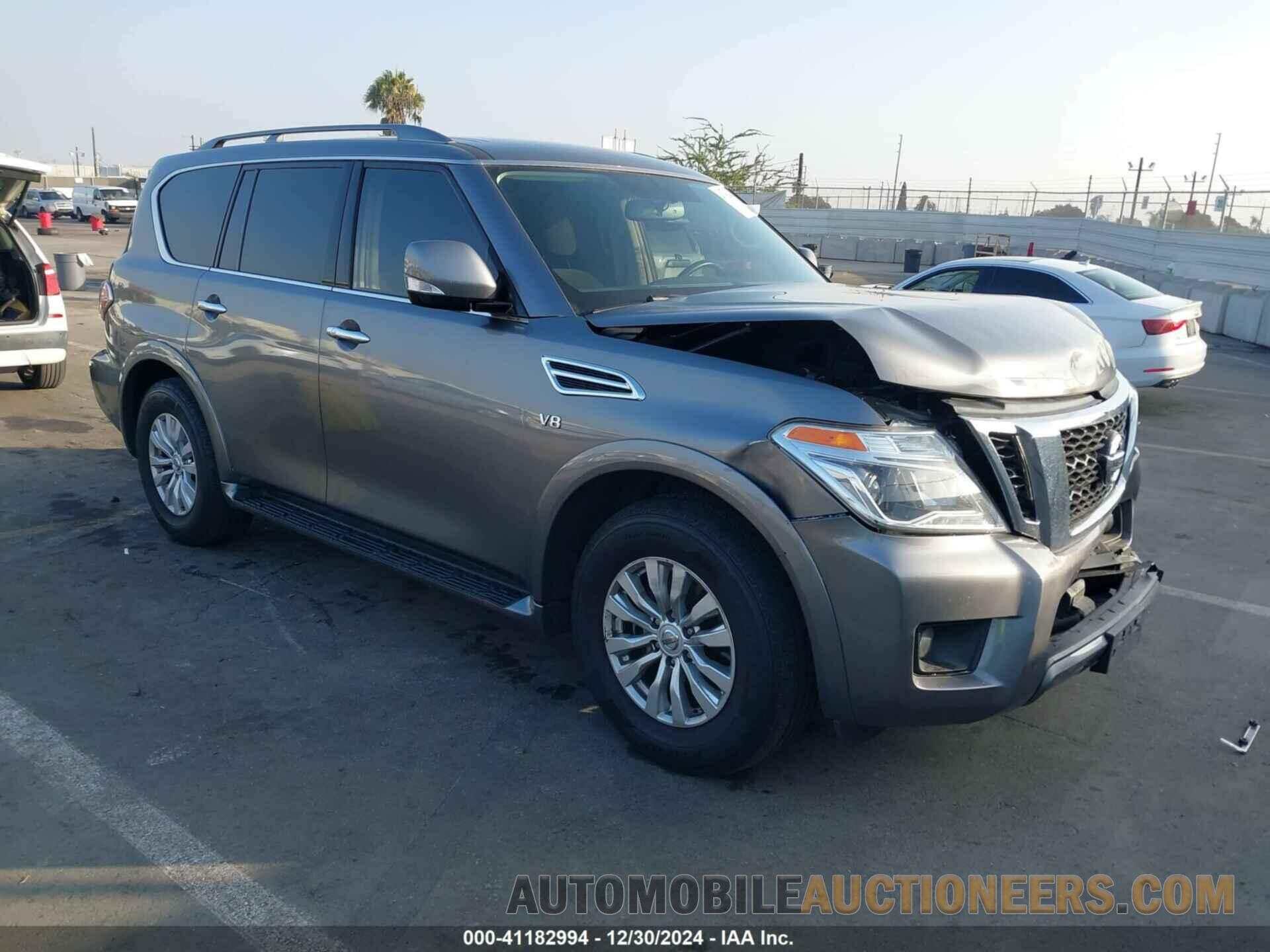 JN8AY2ND6KX011247 NISSAN ARMADA 2019