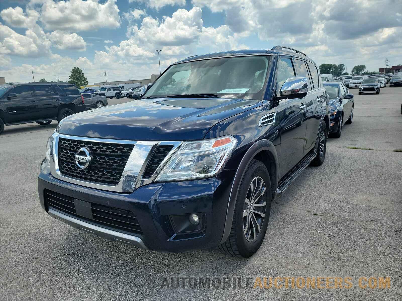 JN8AY2ND6L9108499 Nissan Armada 2020