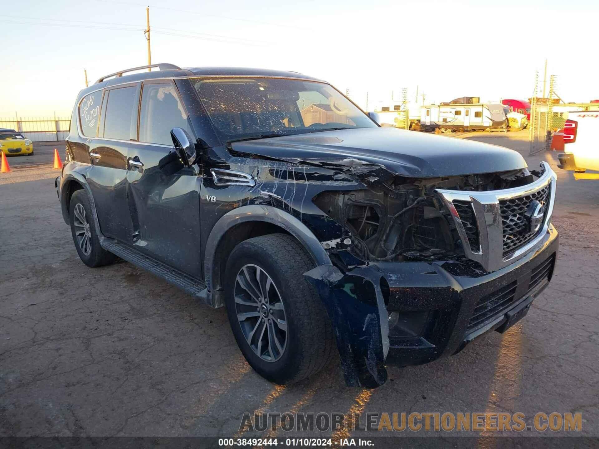 JN8AY2ND6L9109314 NISSAN ARMADA 2020