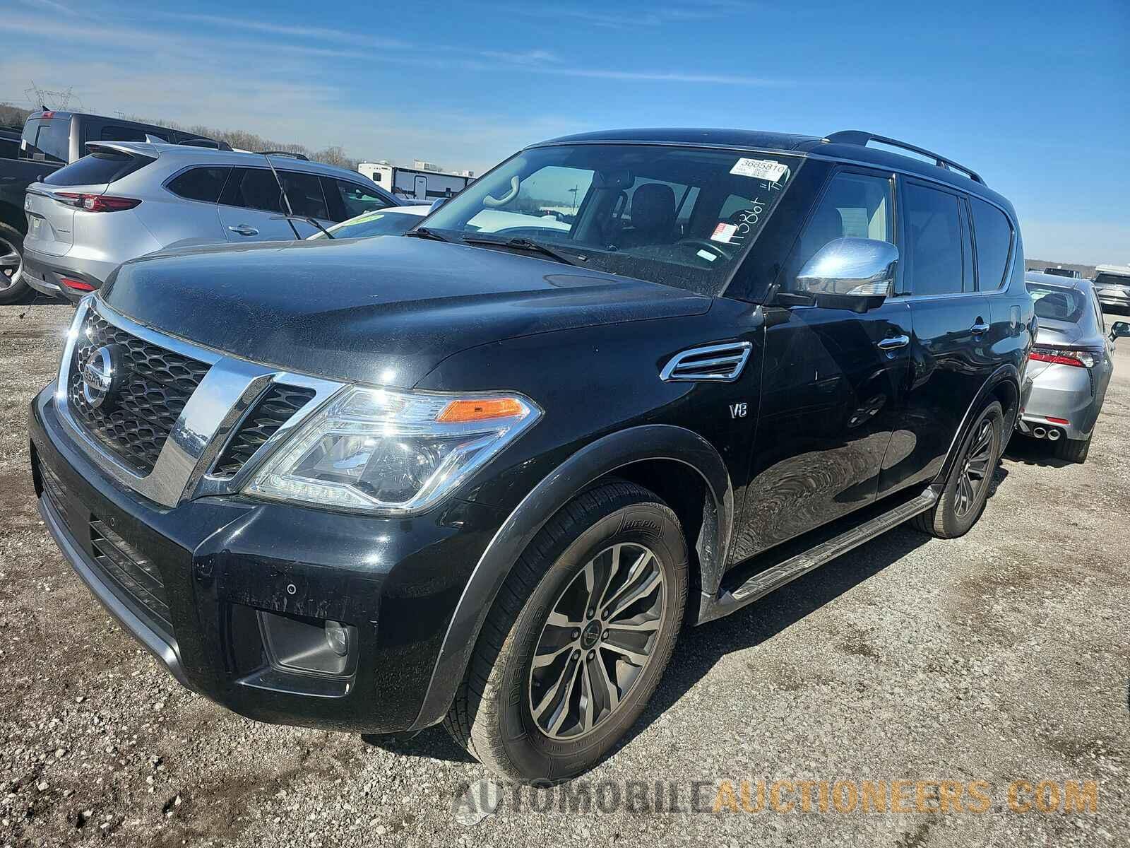 JN8AY2ND6L9109393 Nissan Armada 2020