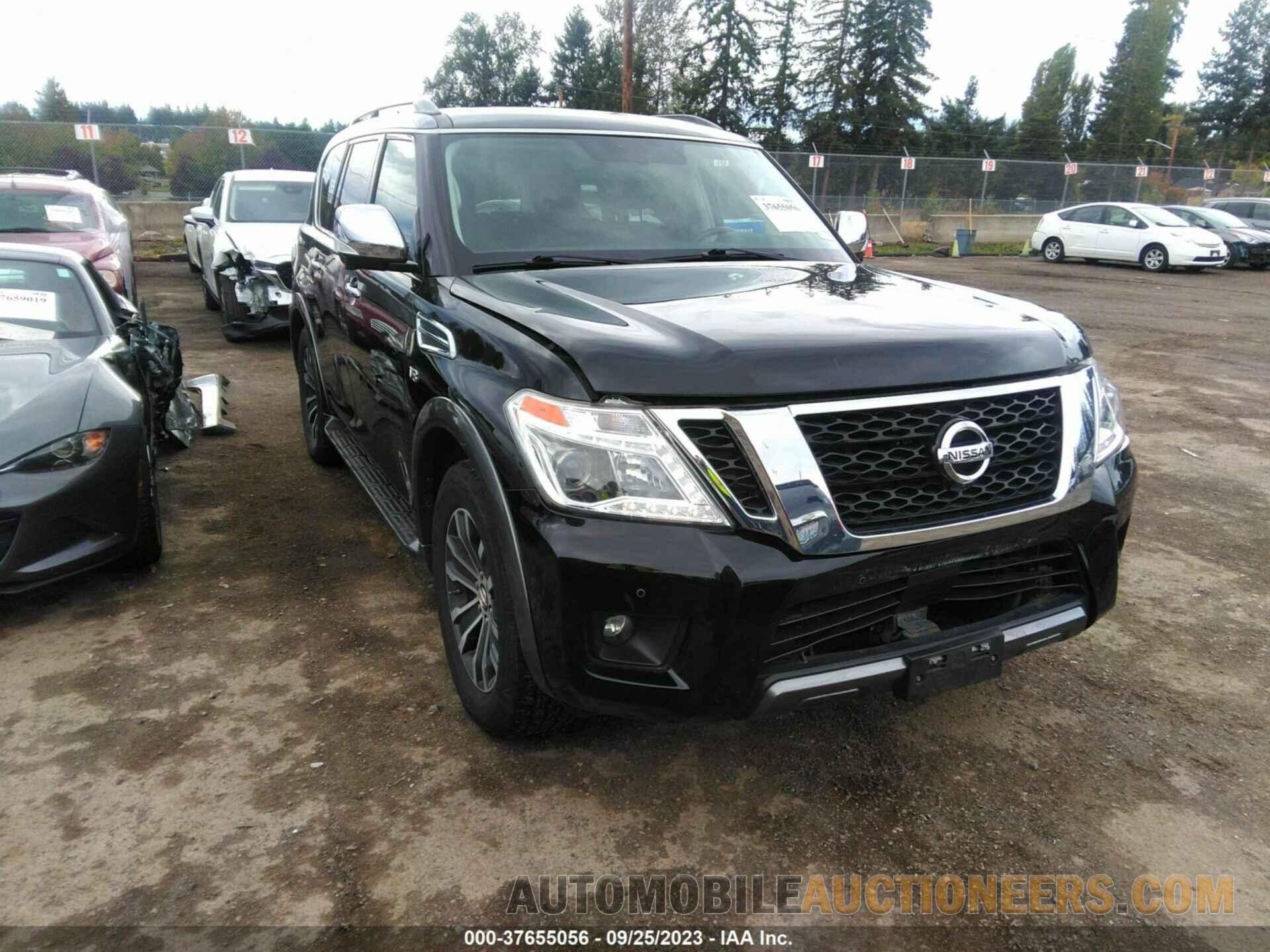 JN8AY2ND6L9109538 NISSAN ARMADA 2020