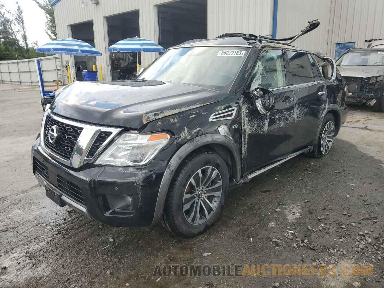 JN8AY2ND6L9110351 NISSAN ARMADA 2020