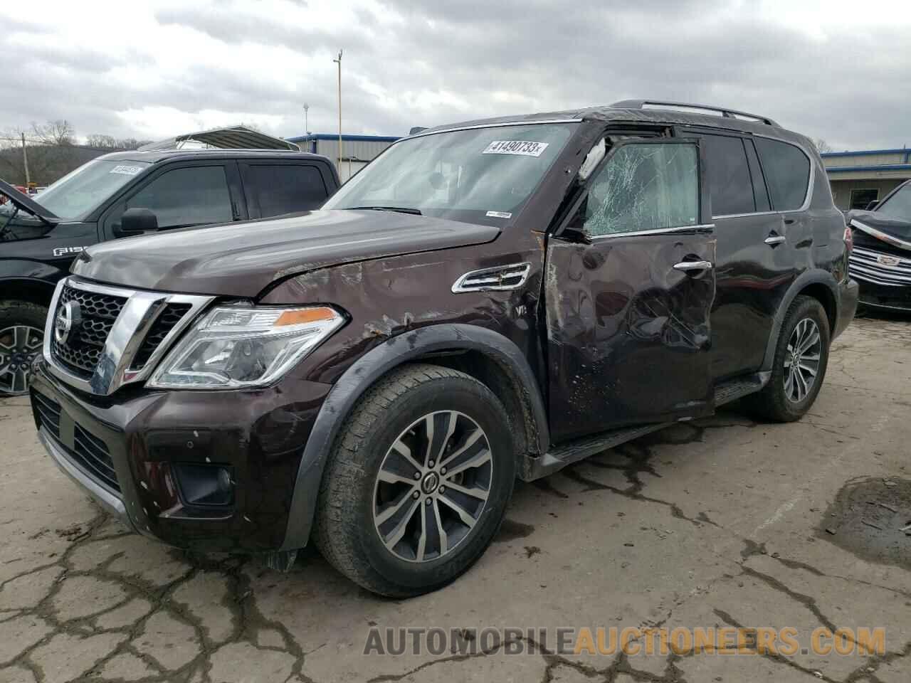 JN8AY2ND6L9110429 NISSAN ARMADA 2020