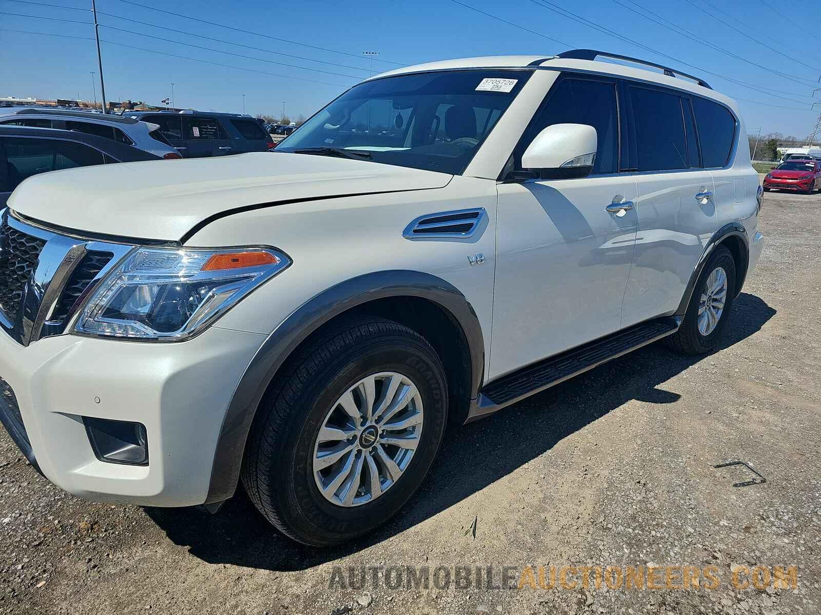 JN8AY2ND6L9111564 Nissan Armada 2020