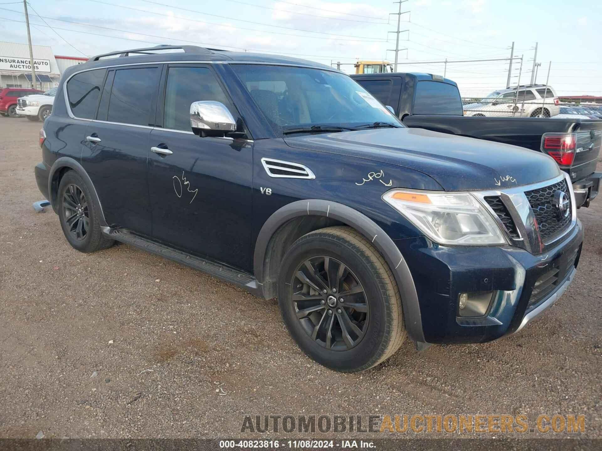 JN8AY2ND7H9006863 NISSAN ARMADA 2017