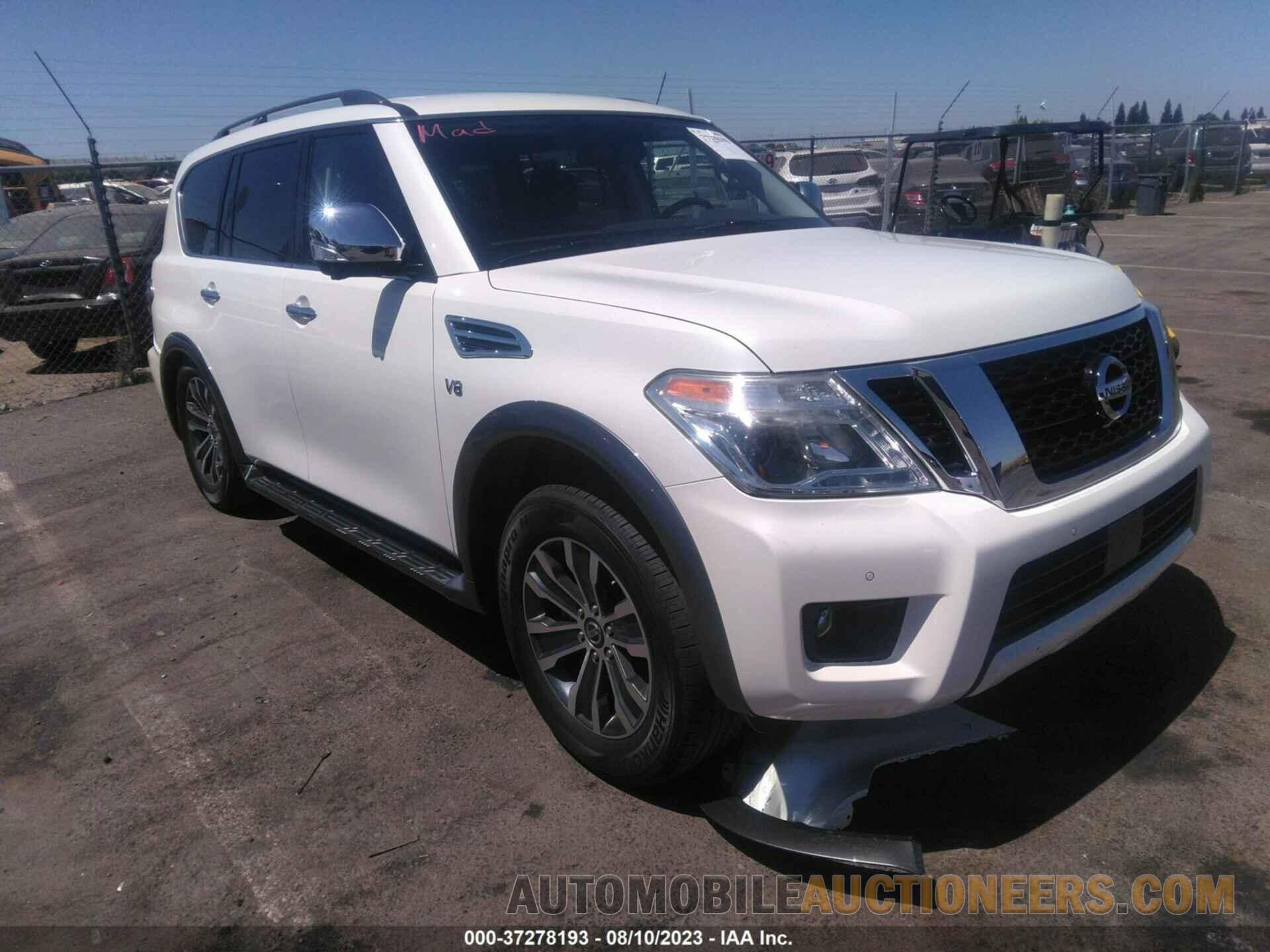 JN8AY2ND7J9050111 NISSAN ARMADA 2018