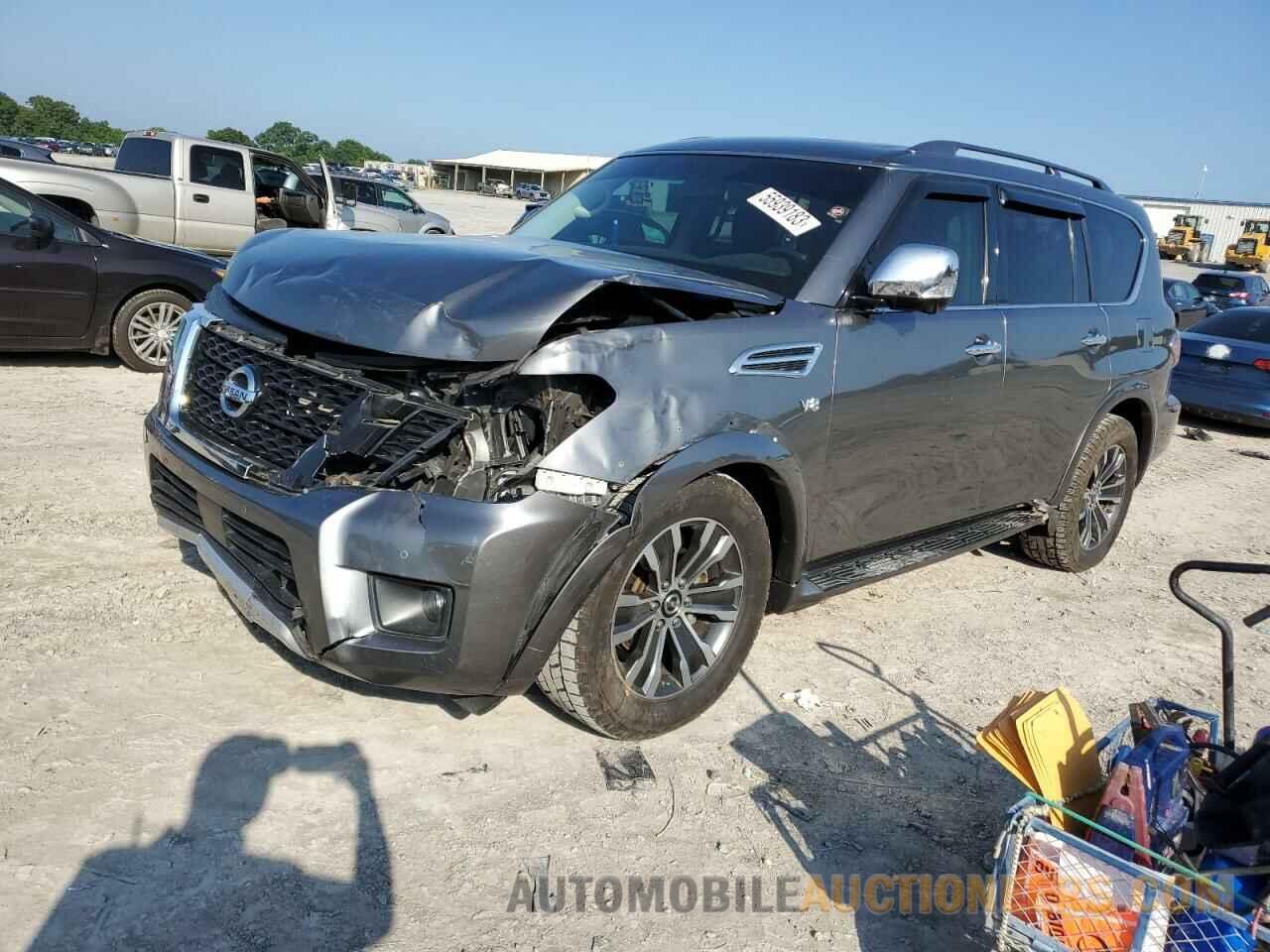 JN8AY2ND7JX002023 NISSAN ARMADA 2018