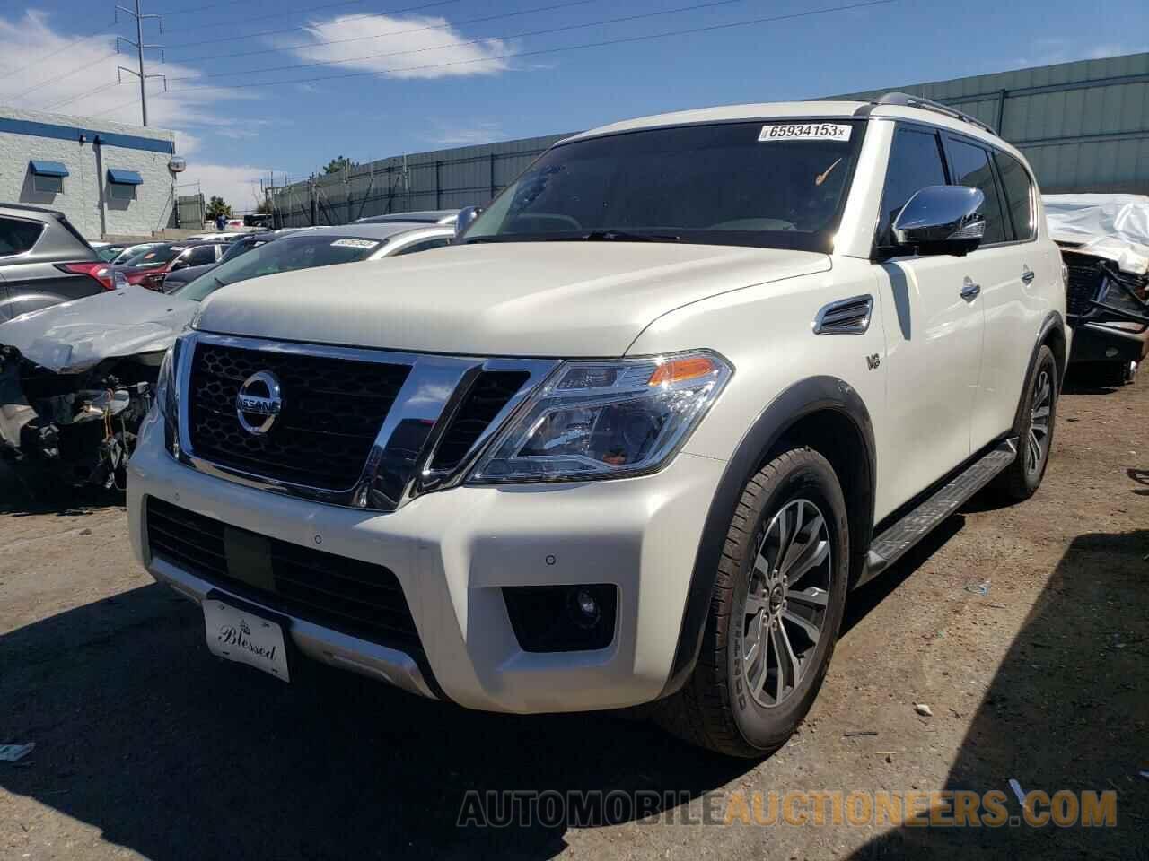 JN8AY2ND7JX003124 NISSAN ARMADA 2018