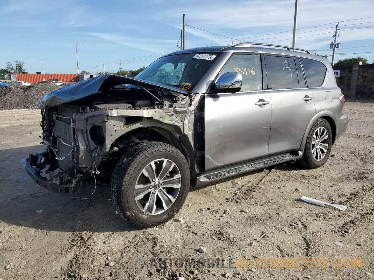 JN8AY2ND7K9085720 NISSAN ARMADA 2019