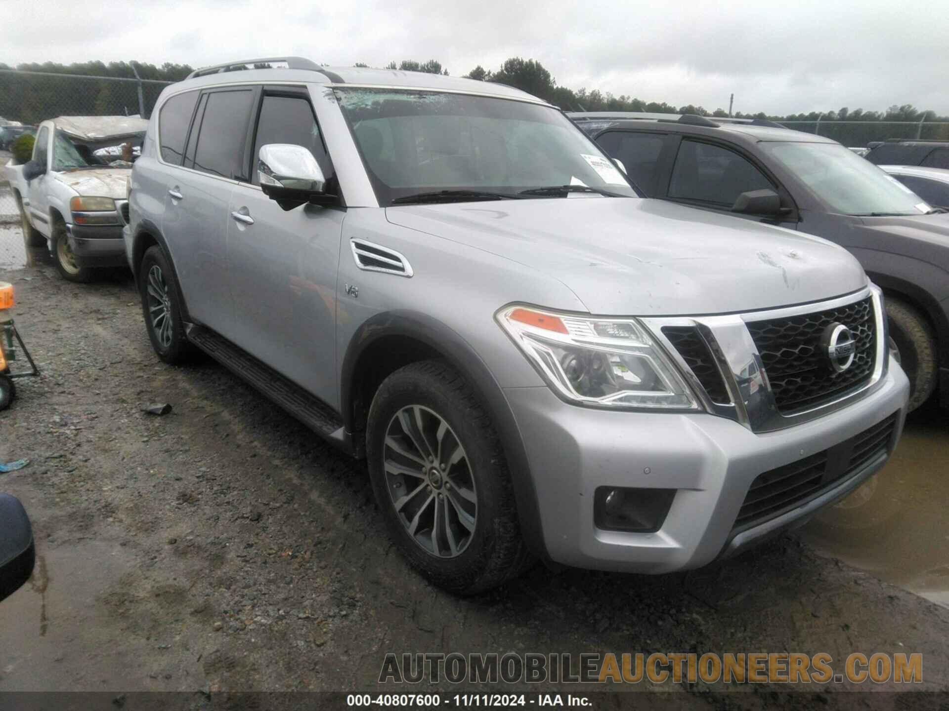 JN8AY2ND7K9087578 NISSAN ARMADA 2019