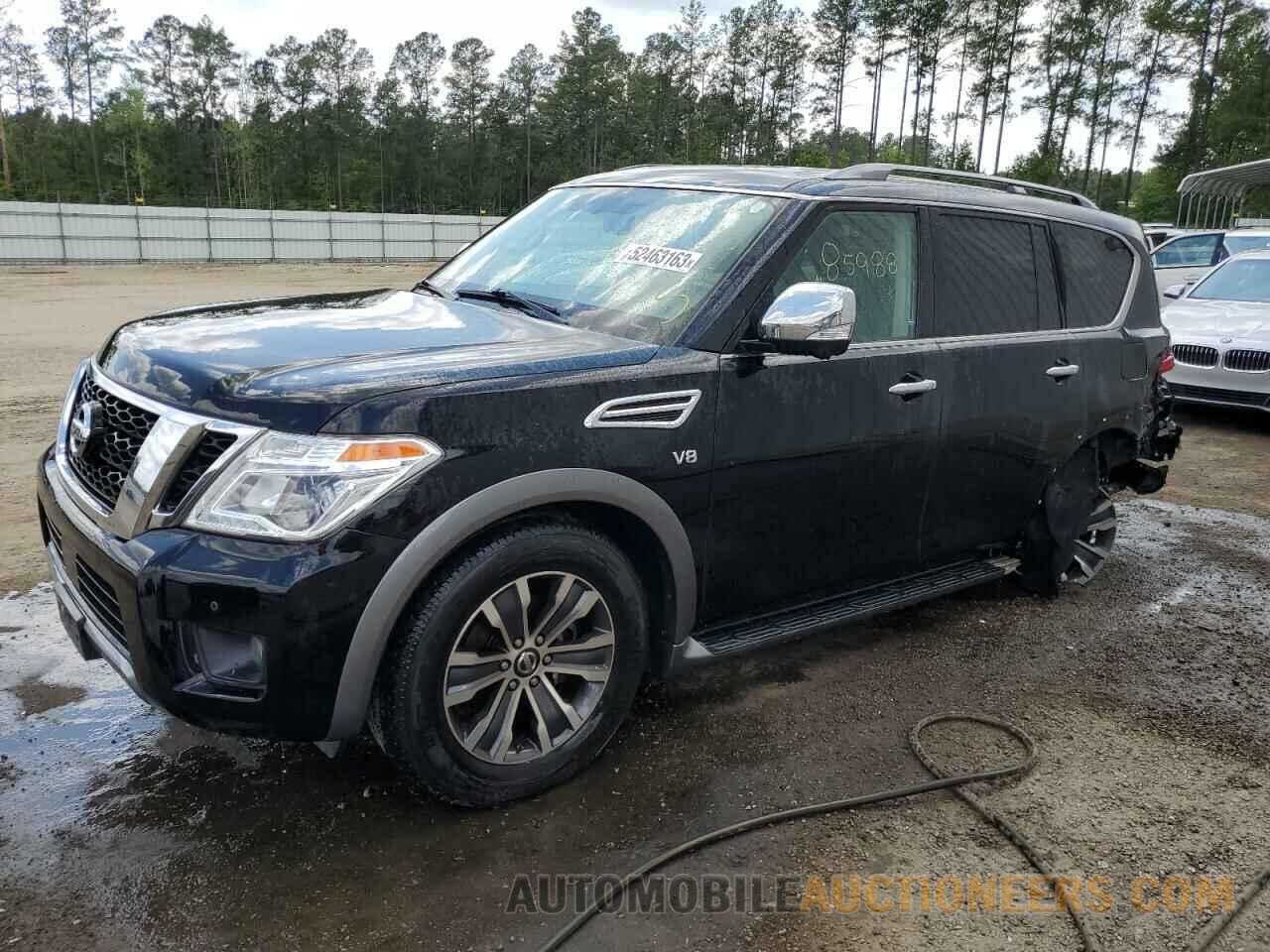 JN8AY2ND7K9091078 NISSAN ARMADA 2019