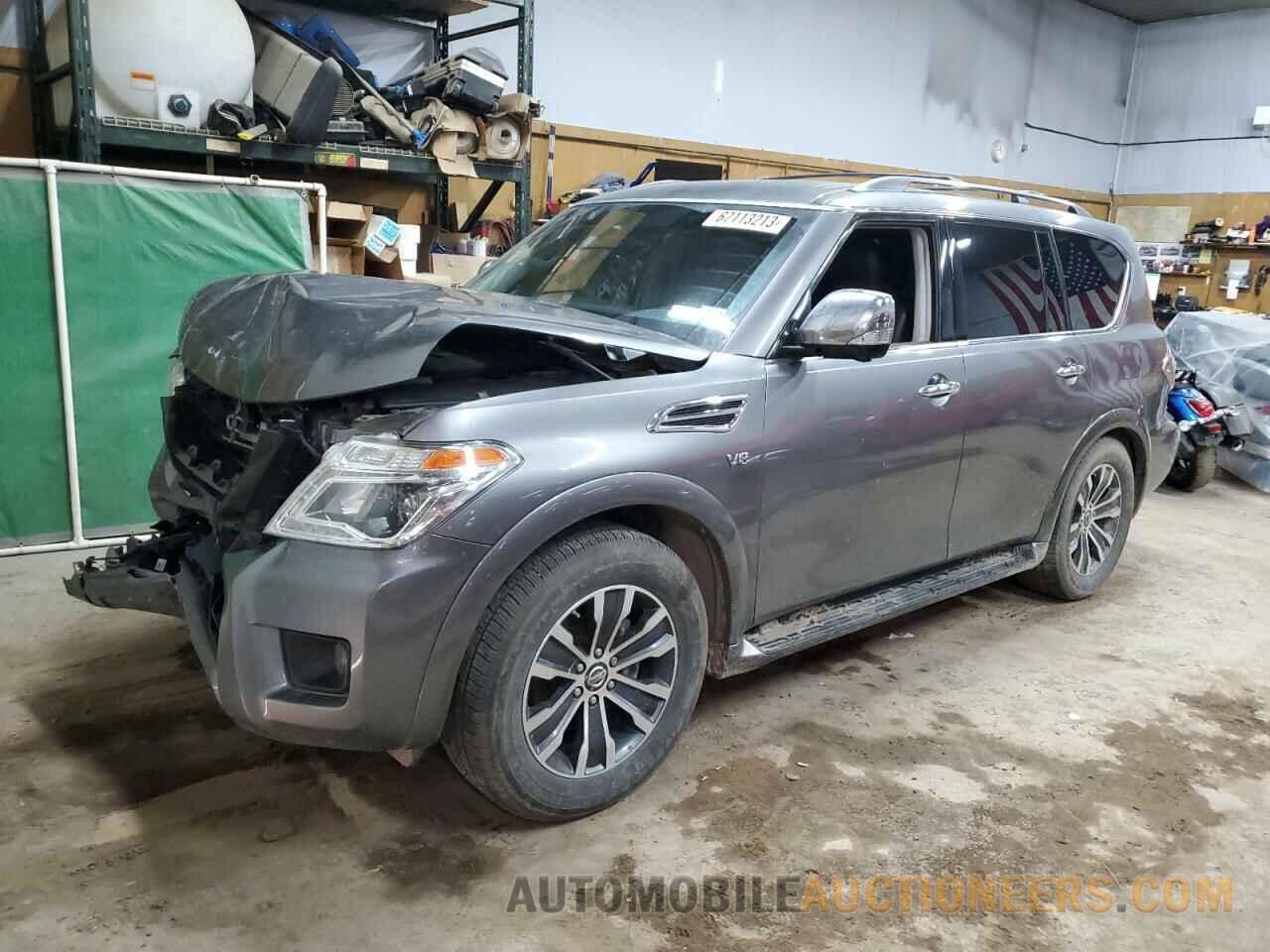 JN8AY2ND7K9093462 NISSAN ARMADA 2019