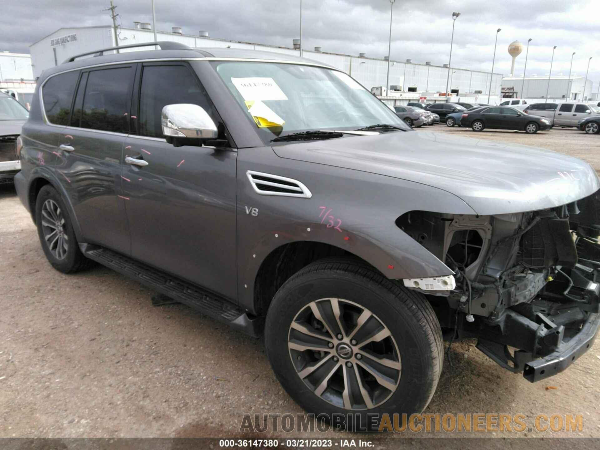 JN8AY2ND7KX008230 NISSAN ARMADA 2019