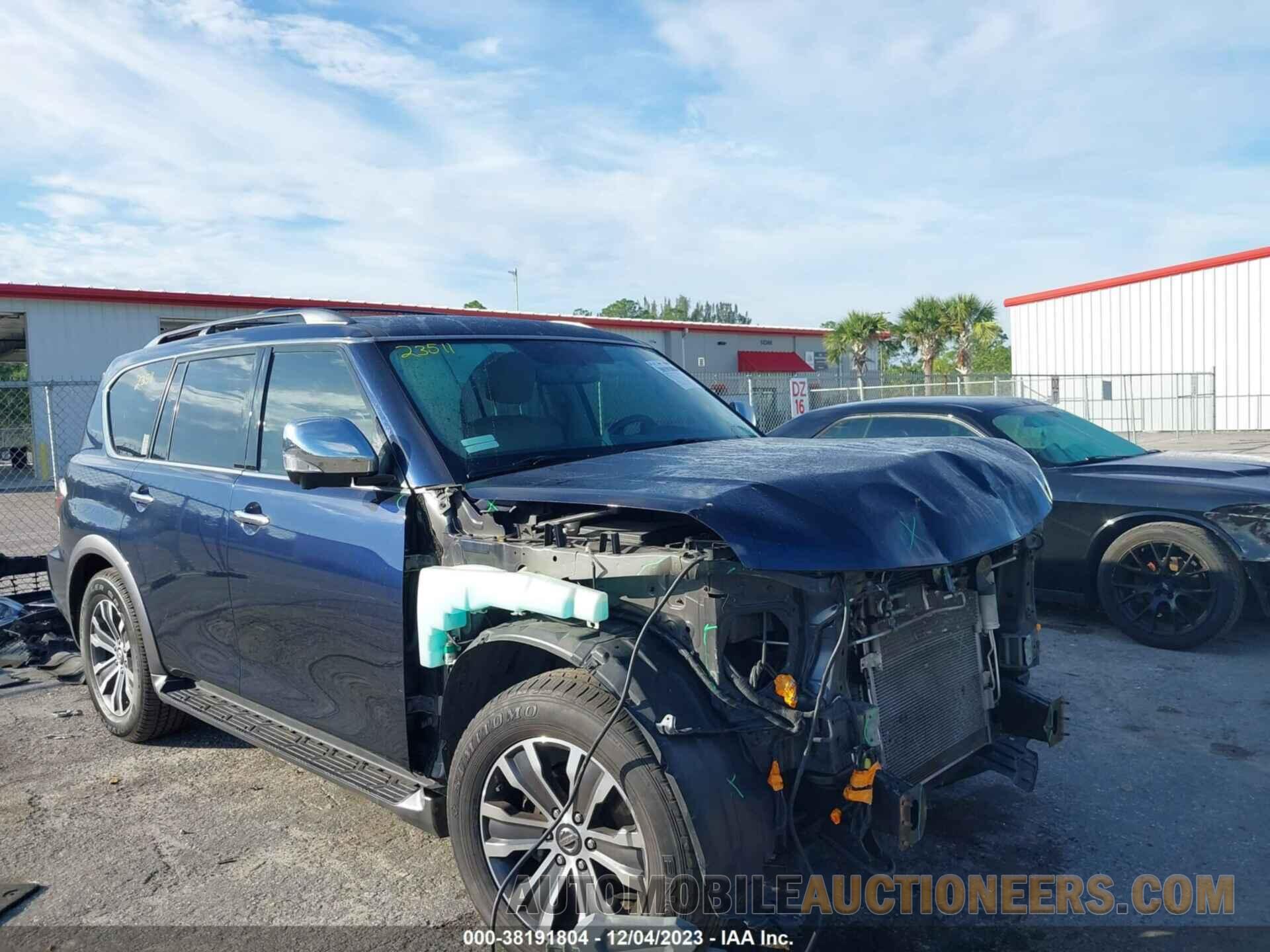 JN8AY2ND7KX008793 NISSAN ARMADA 2019