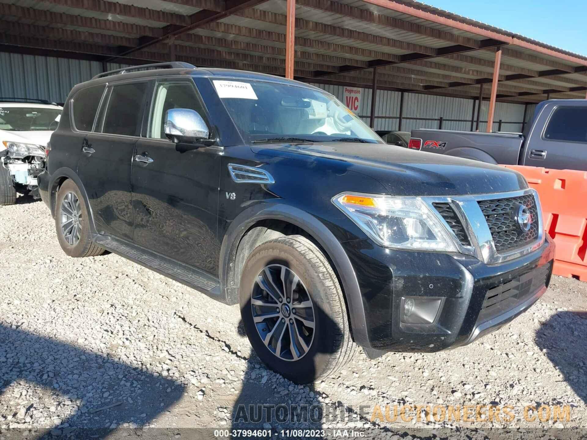 JN8AY2ND7KX009037 NISSAN ARMADA 2019