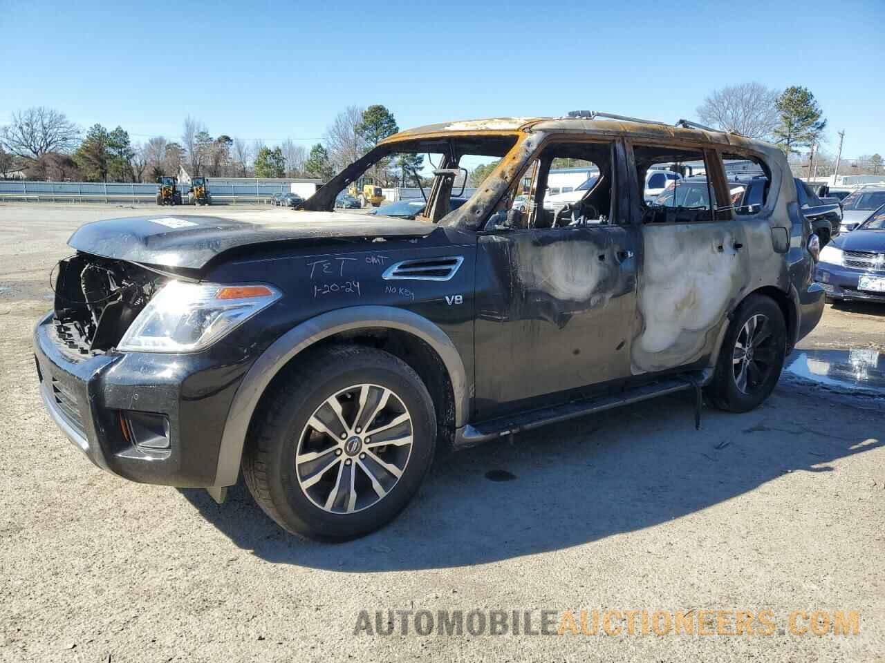 JN8AY2ND7L9110262 NISSAN ARMADA 2020