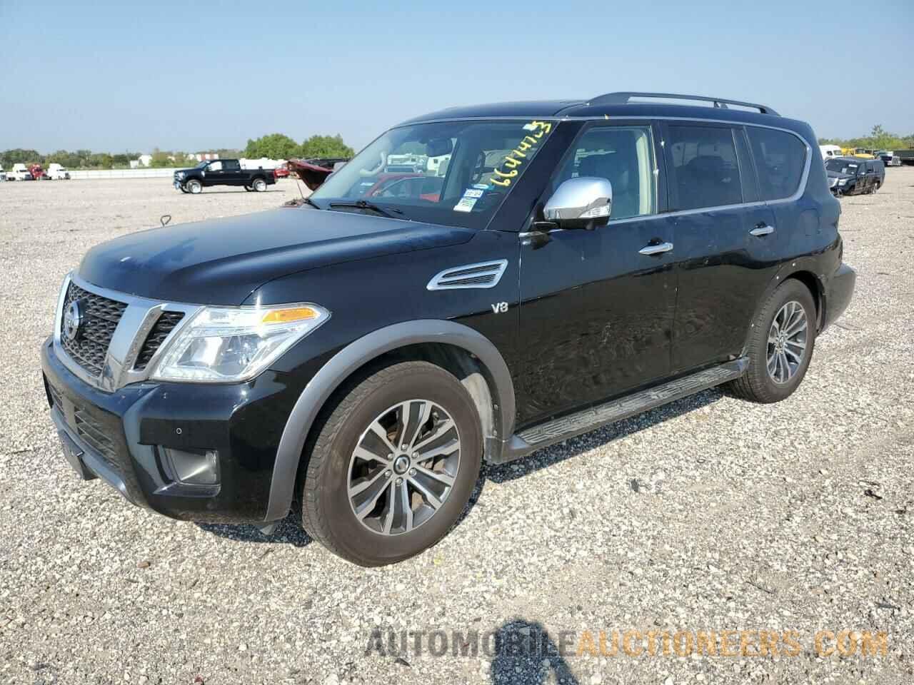 JN8AY2ND7L9110665 NISSAN ARMADA 2020