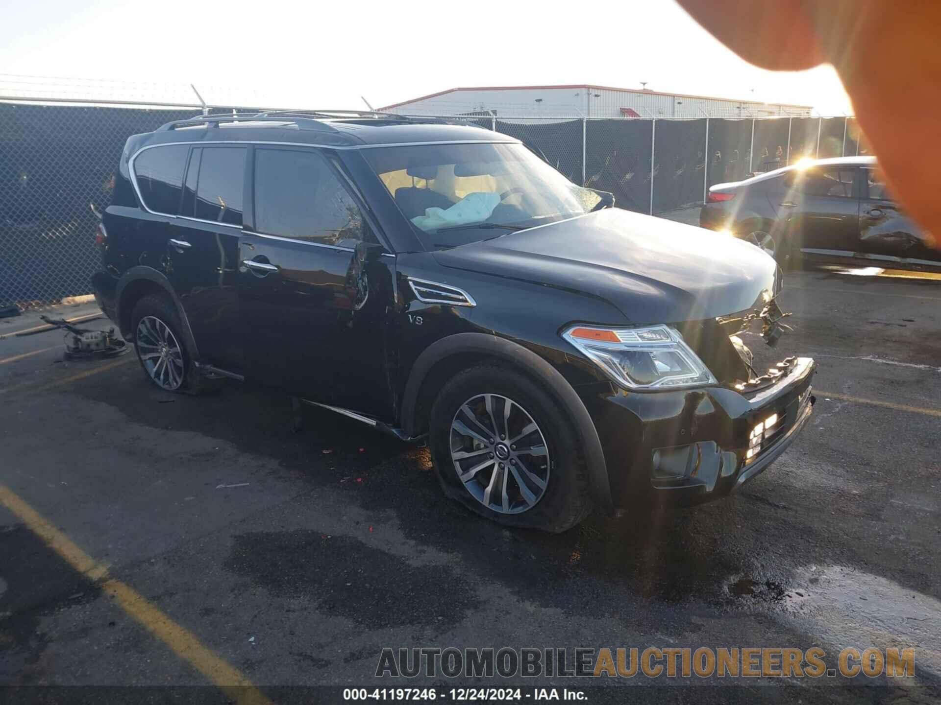 JN8AY2ND7L9111279 NISSAN ARMADA 2020