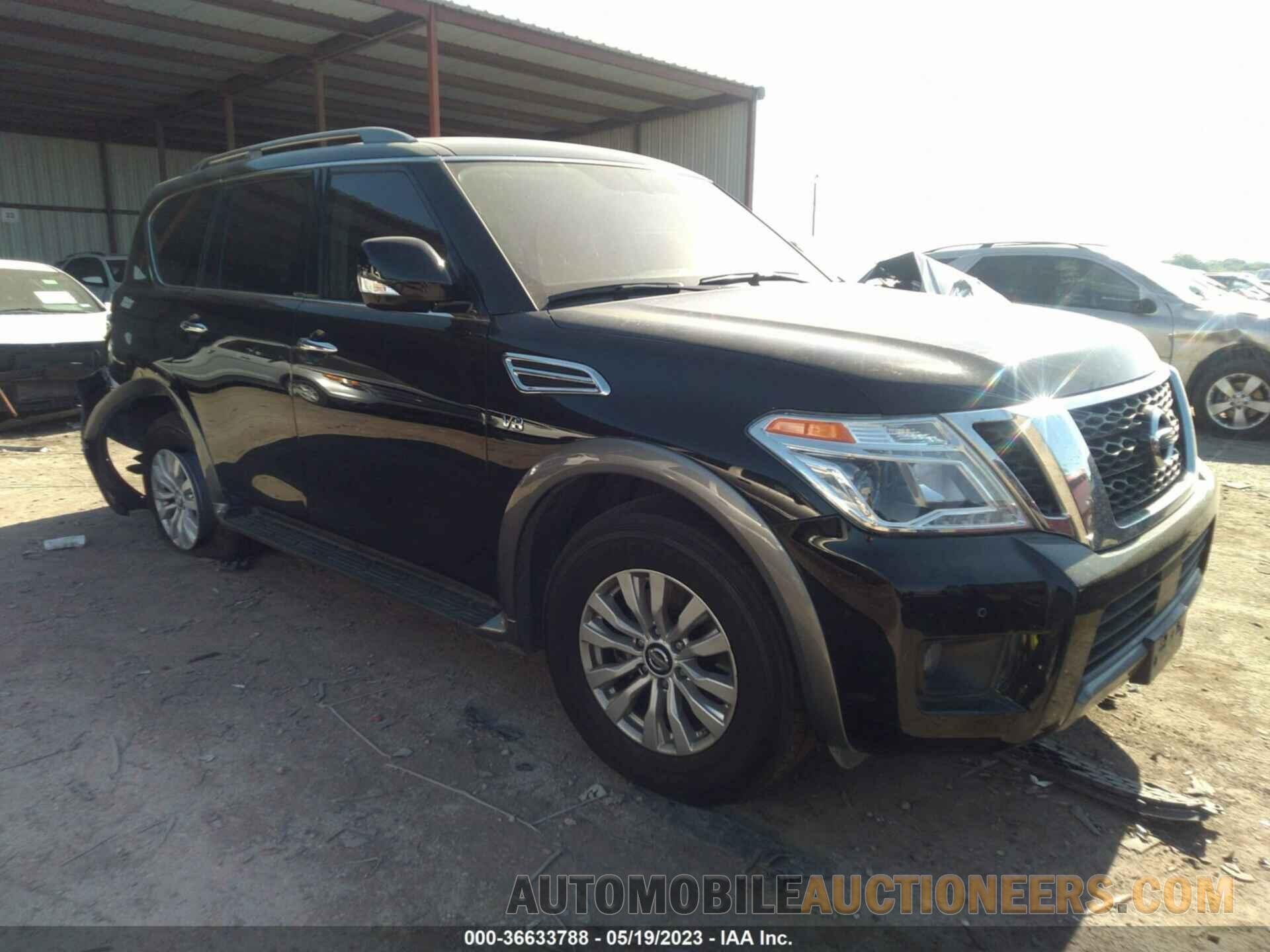 JN8AY2ND7L9112609 NISSAN ARMADA 2020