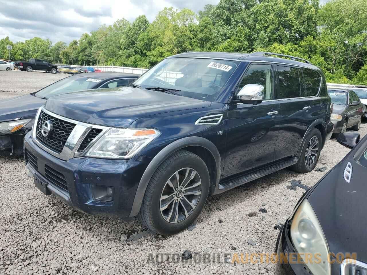 JN8AY2ND7LX017088 NISSAN ARMADA 2020